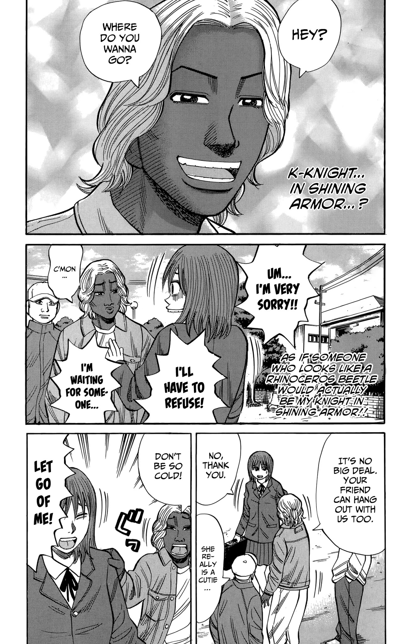 Nanba MG5 chapter 108 page 7