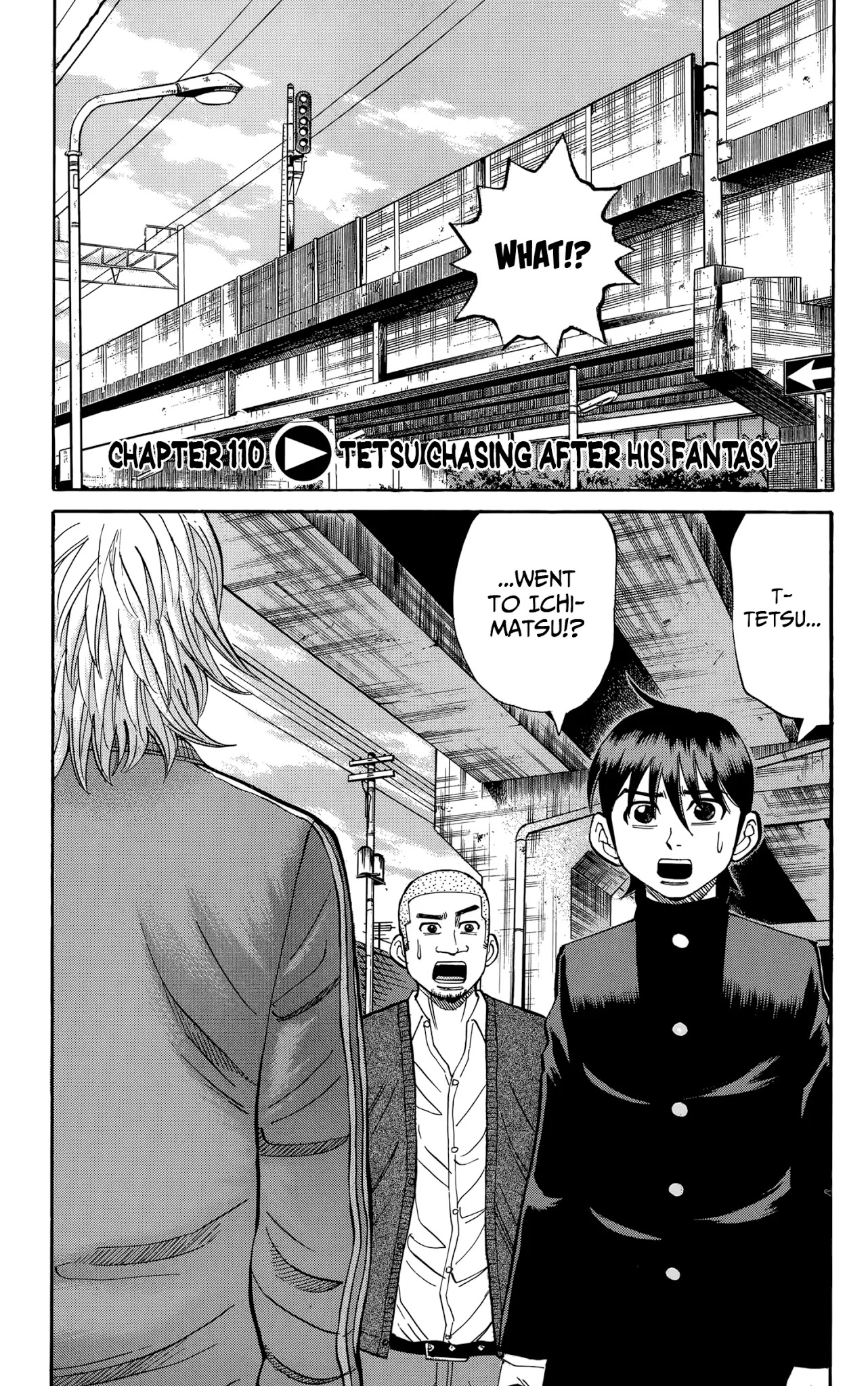 Nanba MG5 chapter 110 page 1