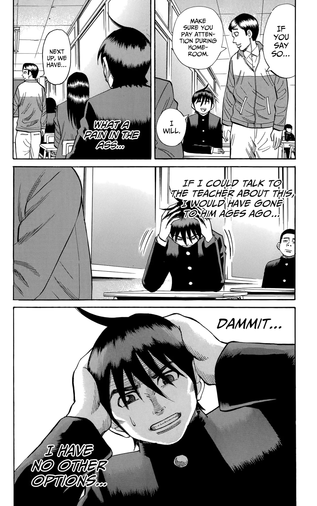 Nanba MG5 chapter 110 page 10