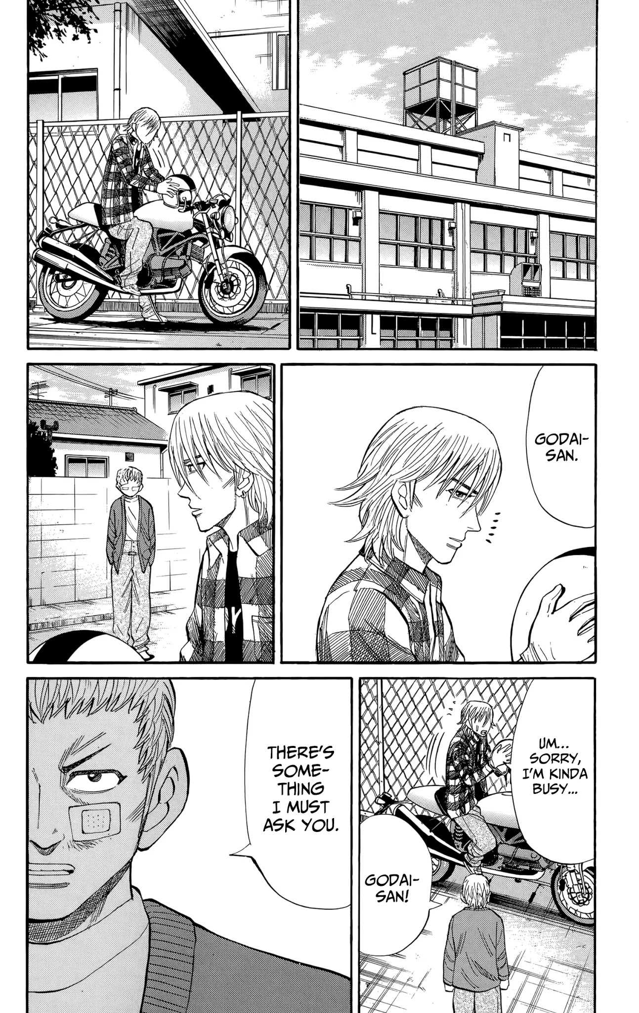 Nanba MG5 chapter 110 page 16