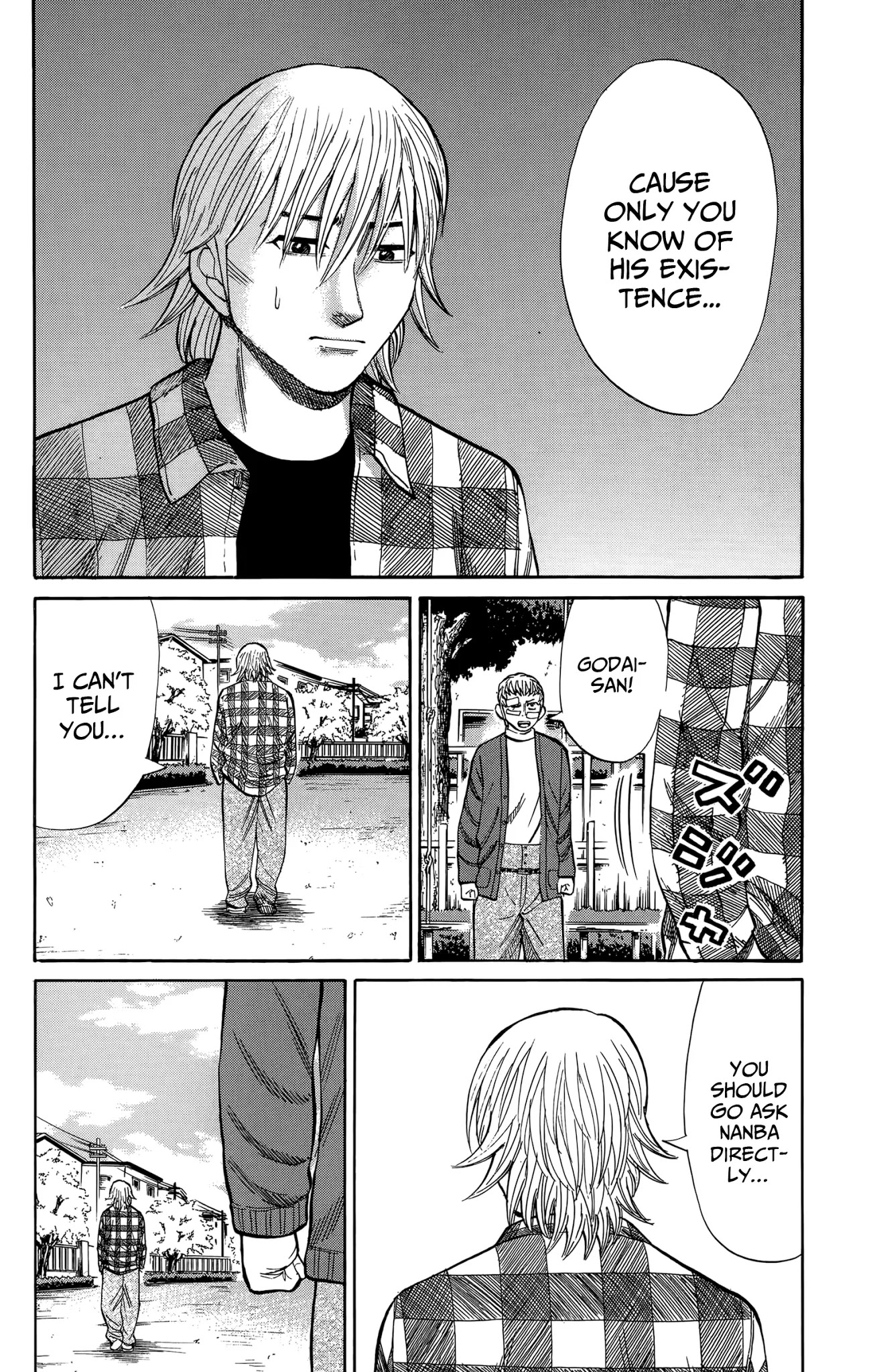 Nanba MG5 chapter 110 page 18