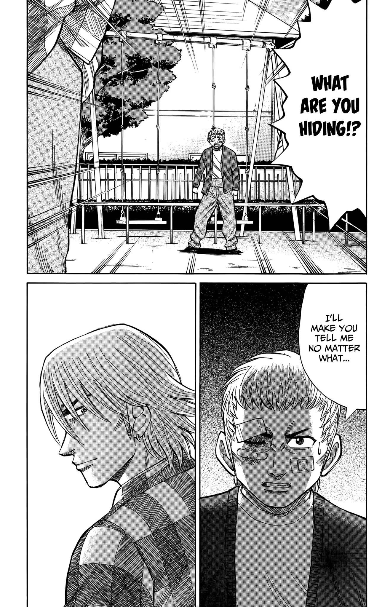 Nanba MG5 chapter 110 page 19