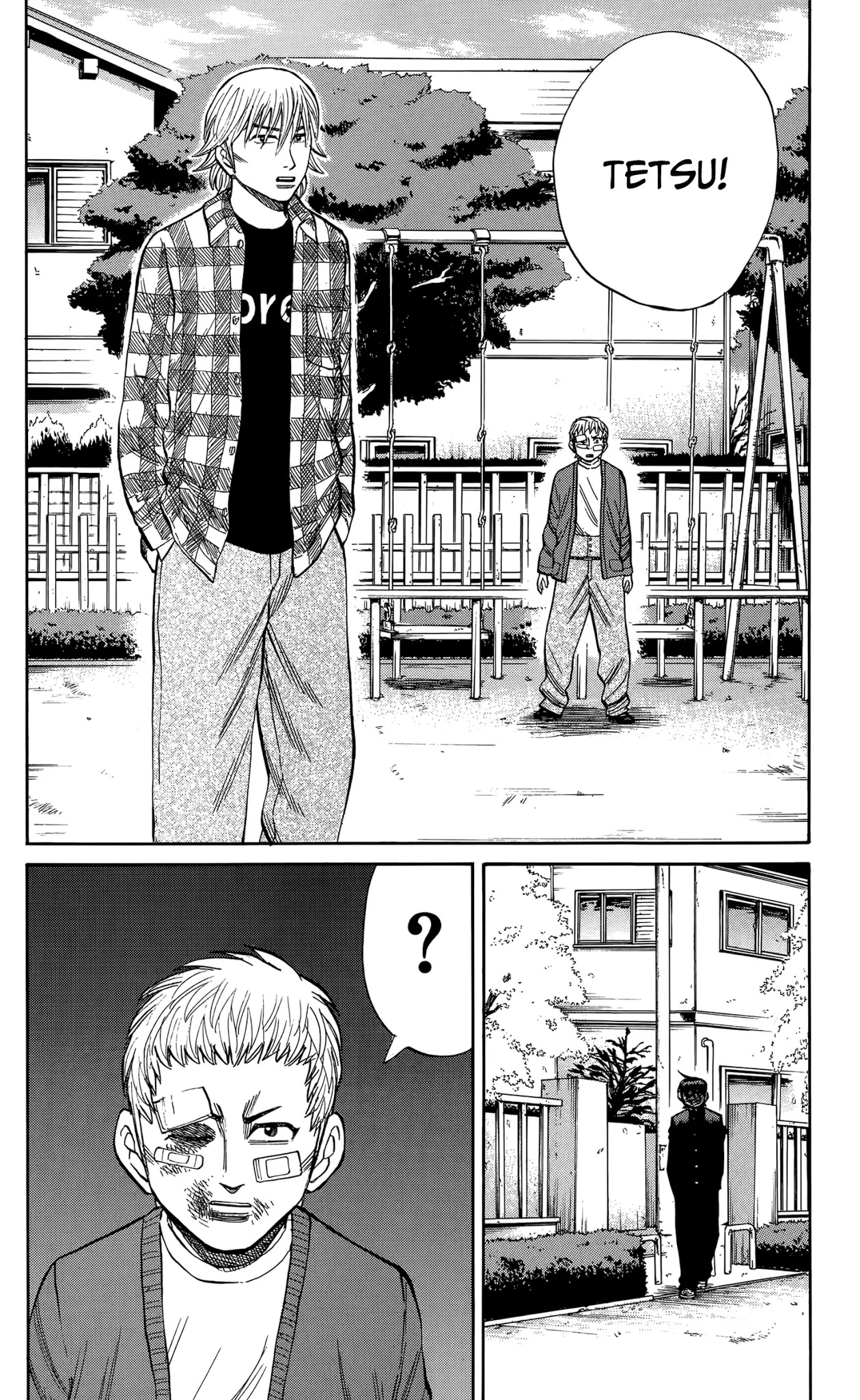 Nanba MG5 chapter 110 page 20