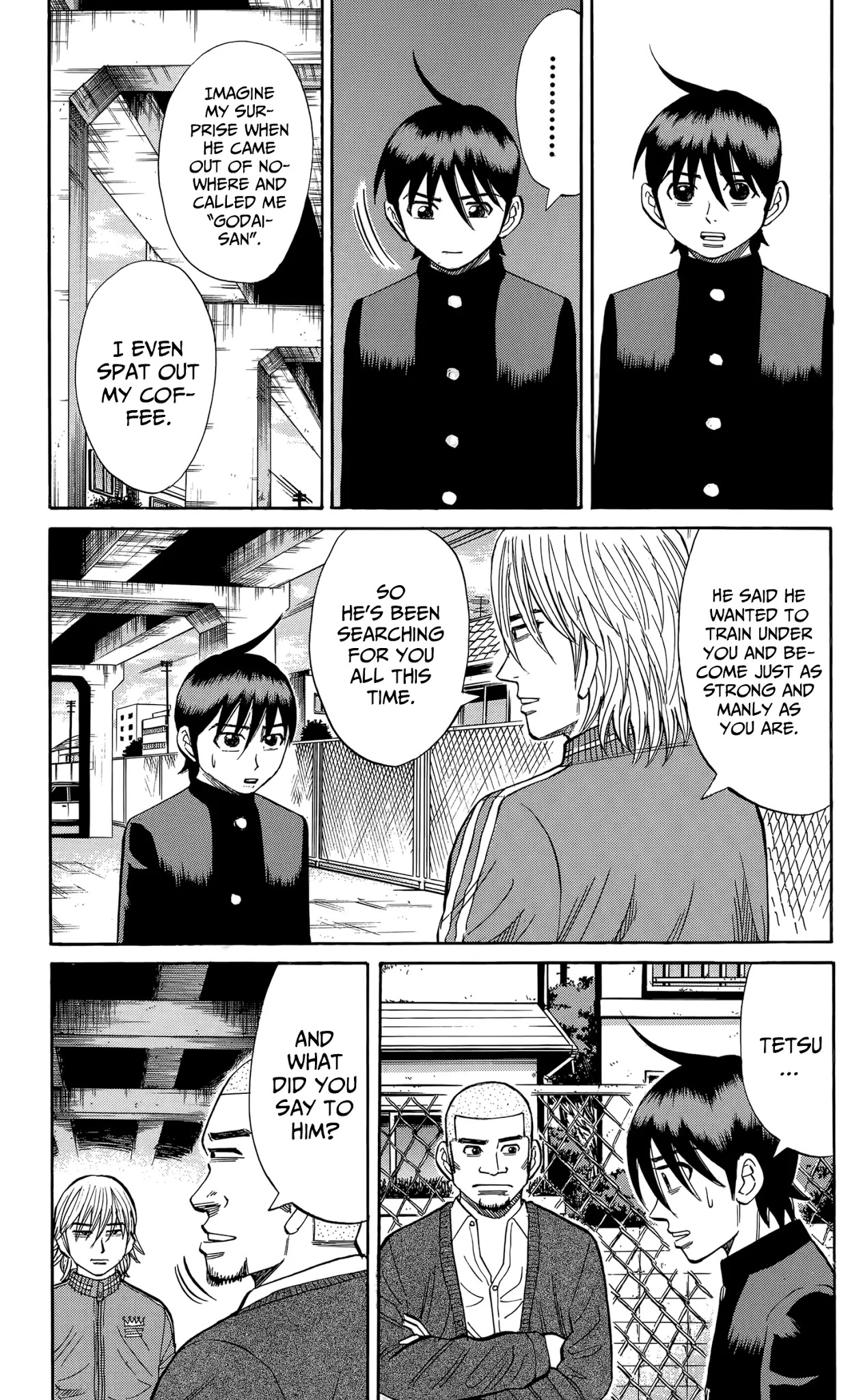 Nanba MG5 chapter 110 page 3