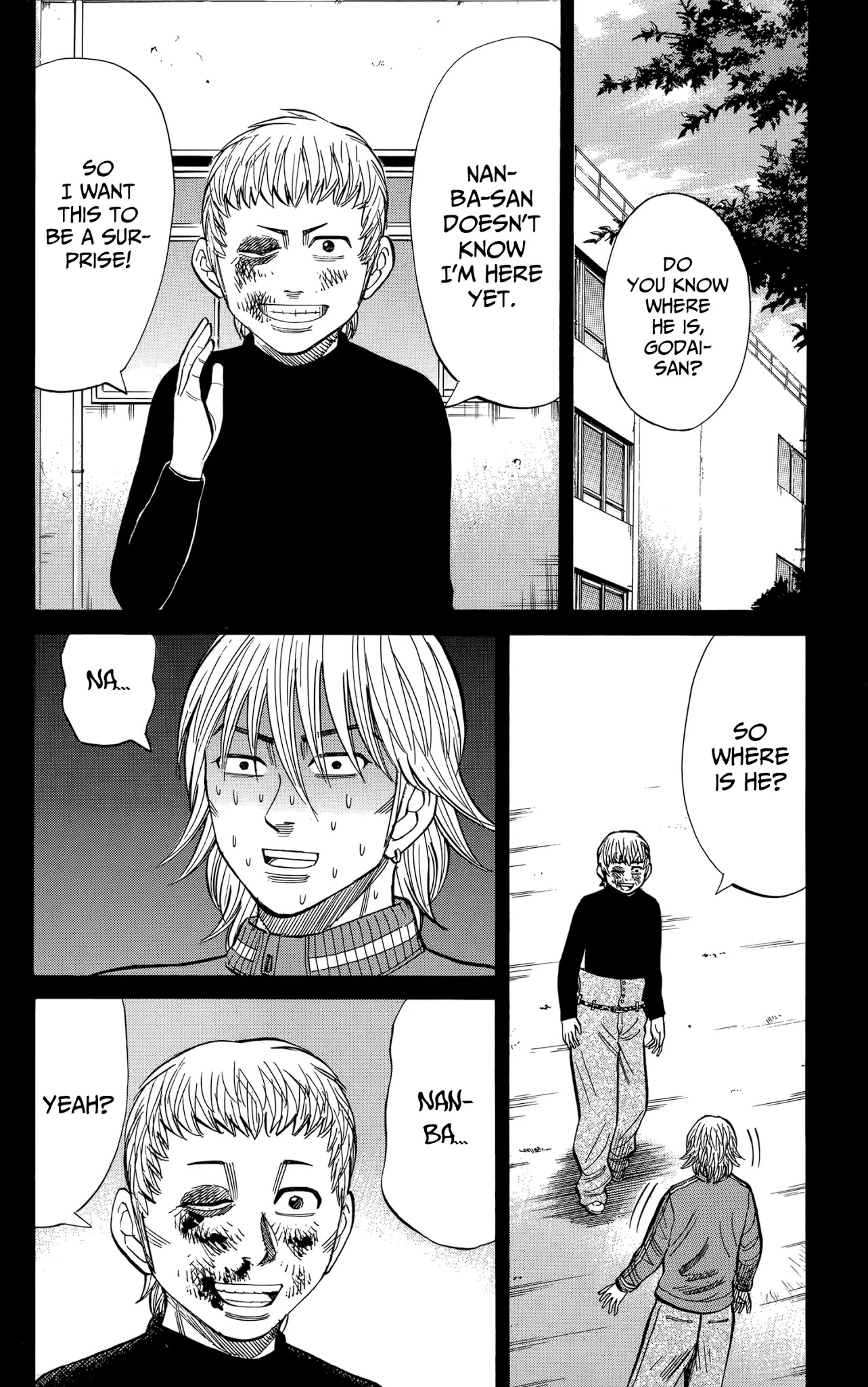 Nanba MG5 chapter 110 page 4