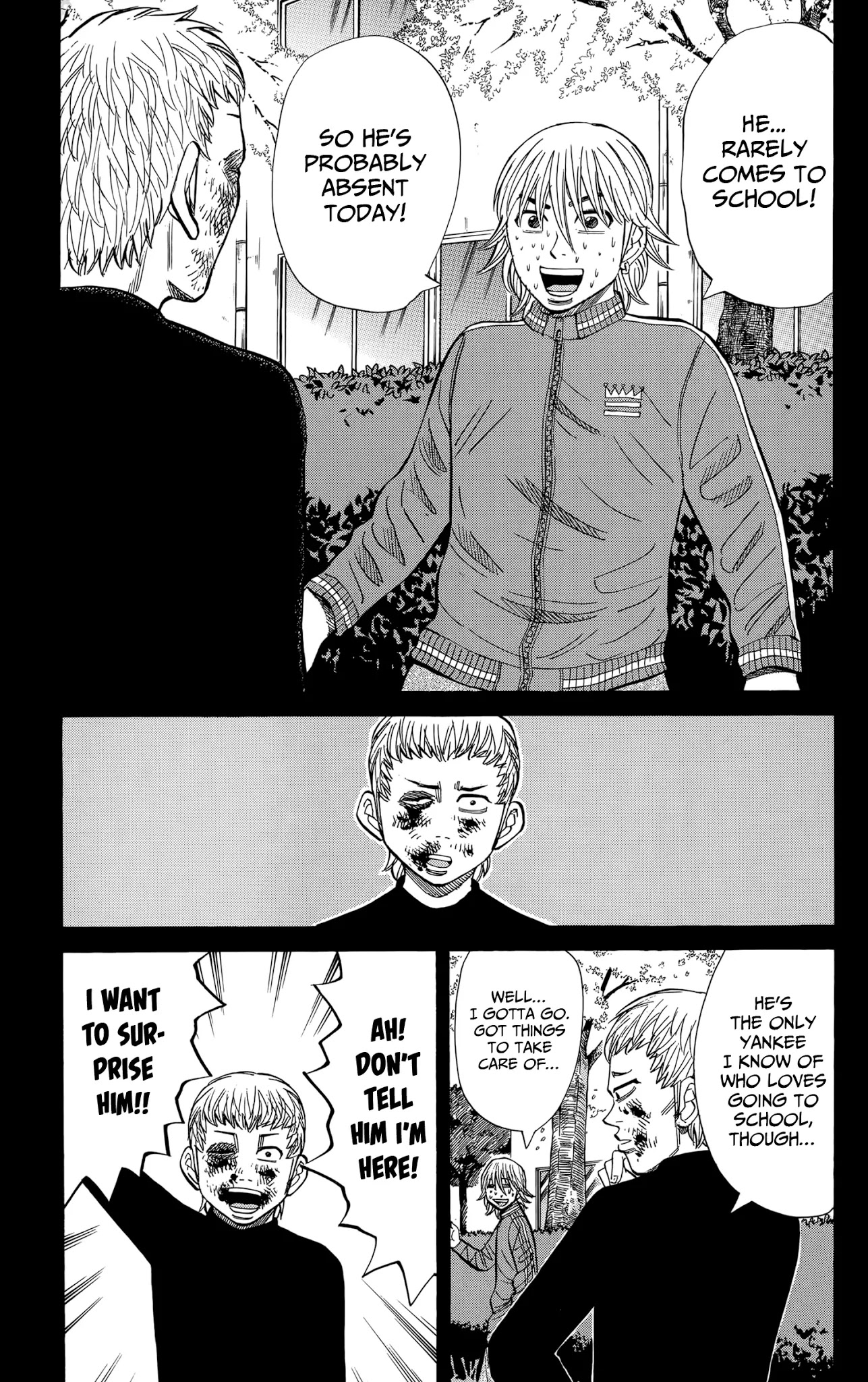 Nanba MG5 chapter 110 page 5