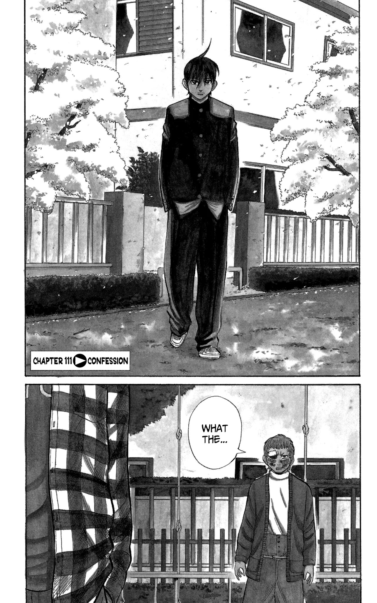 Nanba MG5 chapter 111 page 1