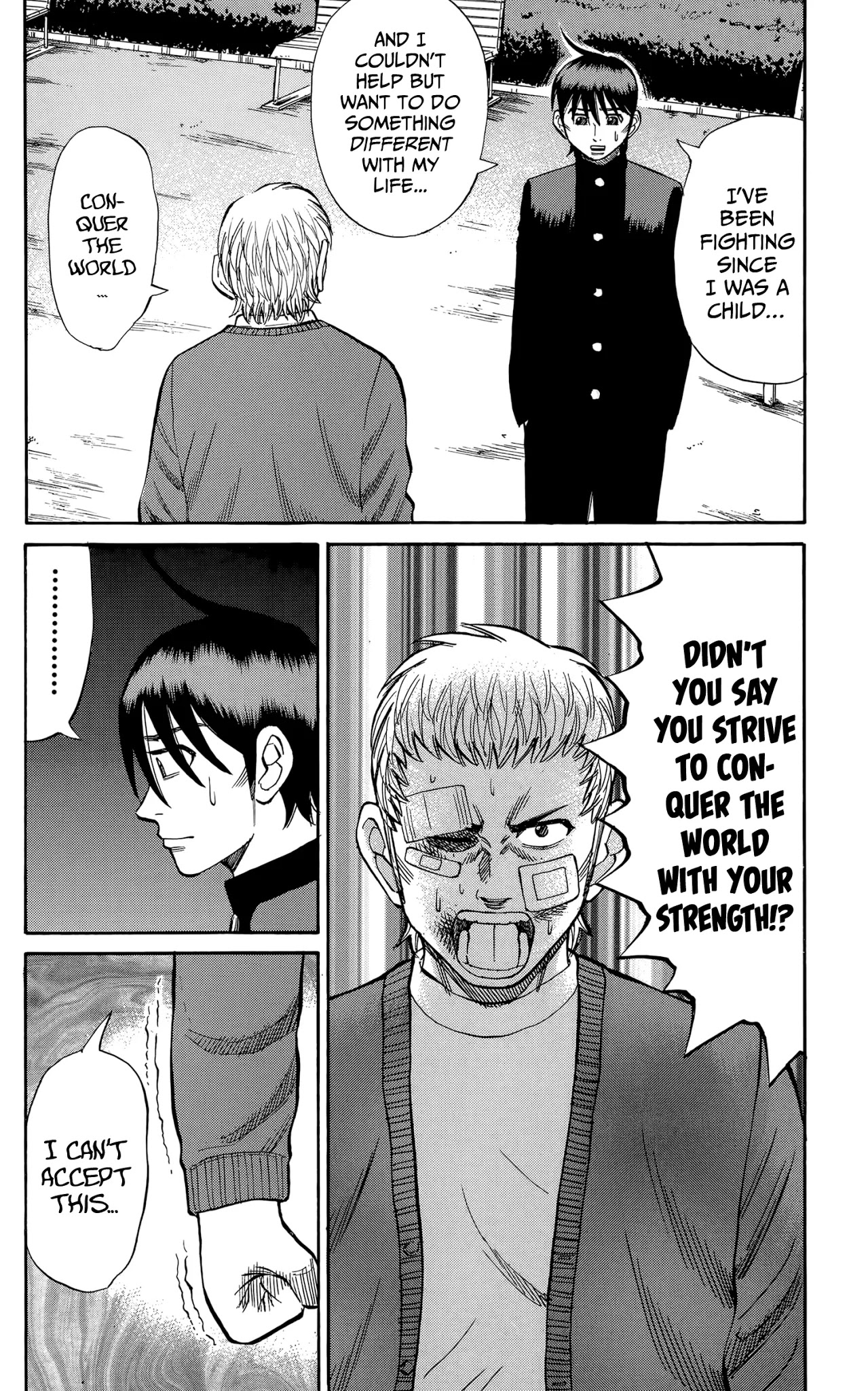 Nanba MG5 chapter 111 page 11