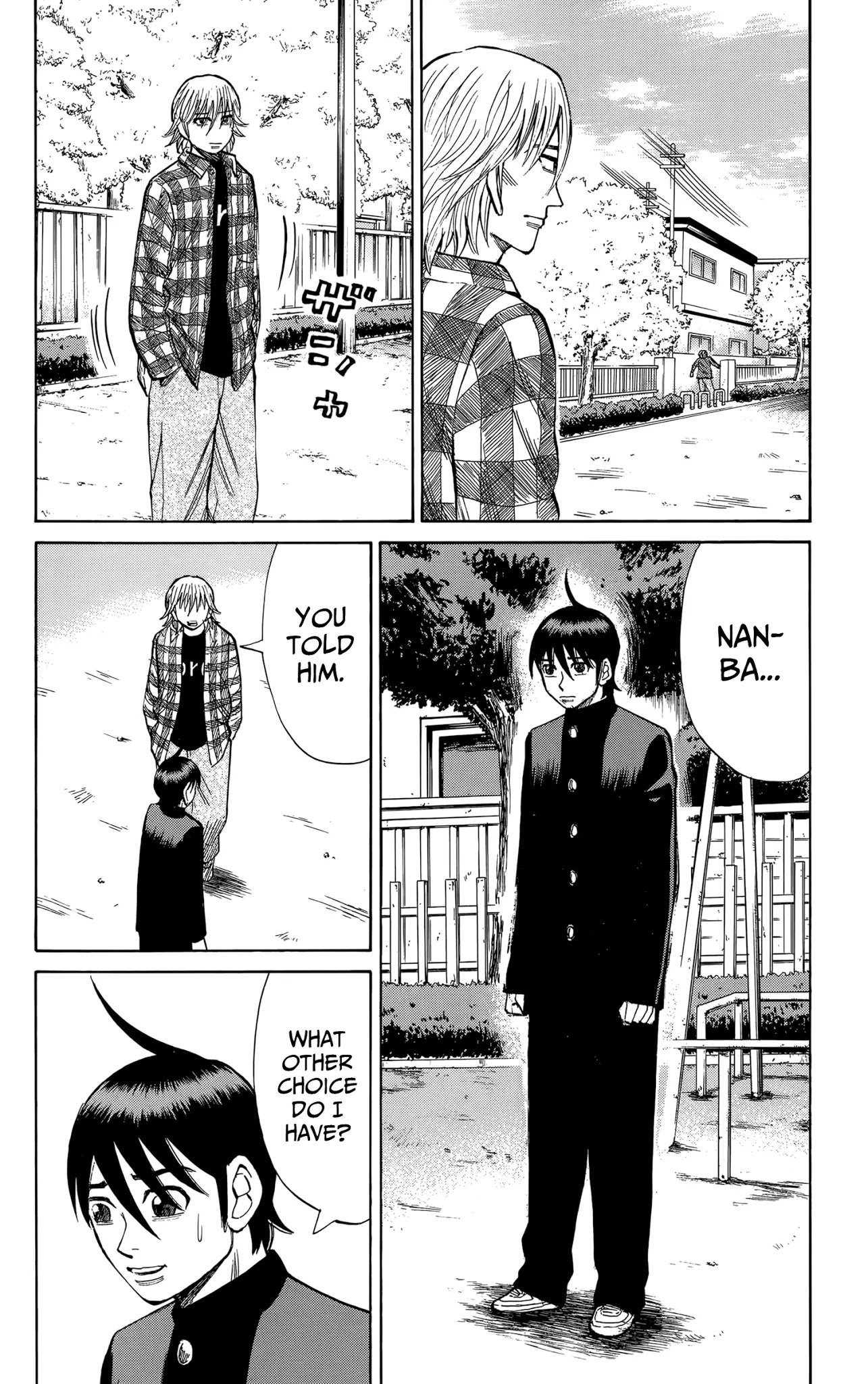 Nanba MG5 chapter 111 page 15