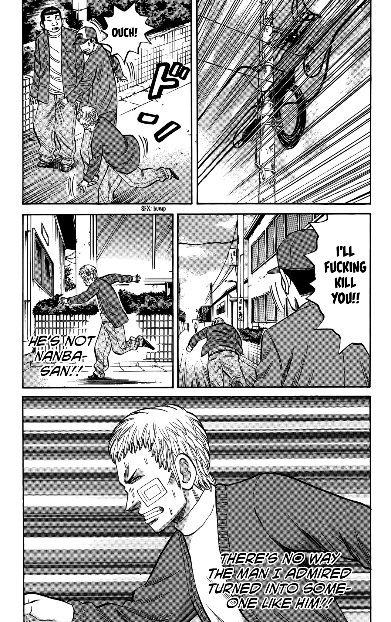 Nanba MG5 chapter 111 page 18