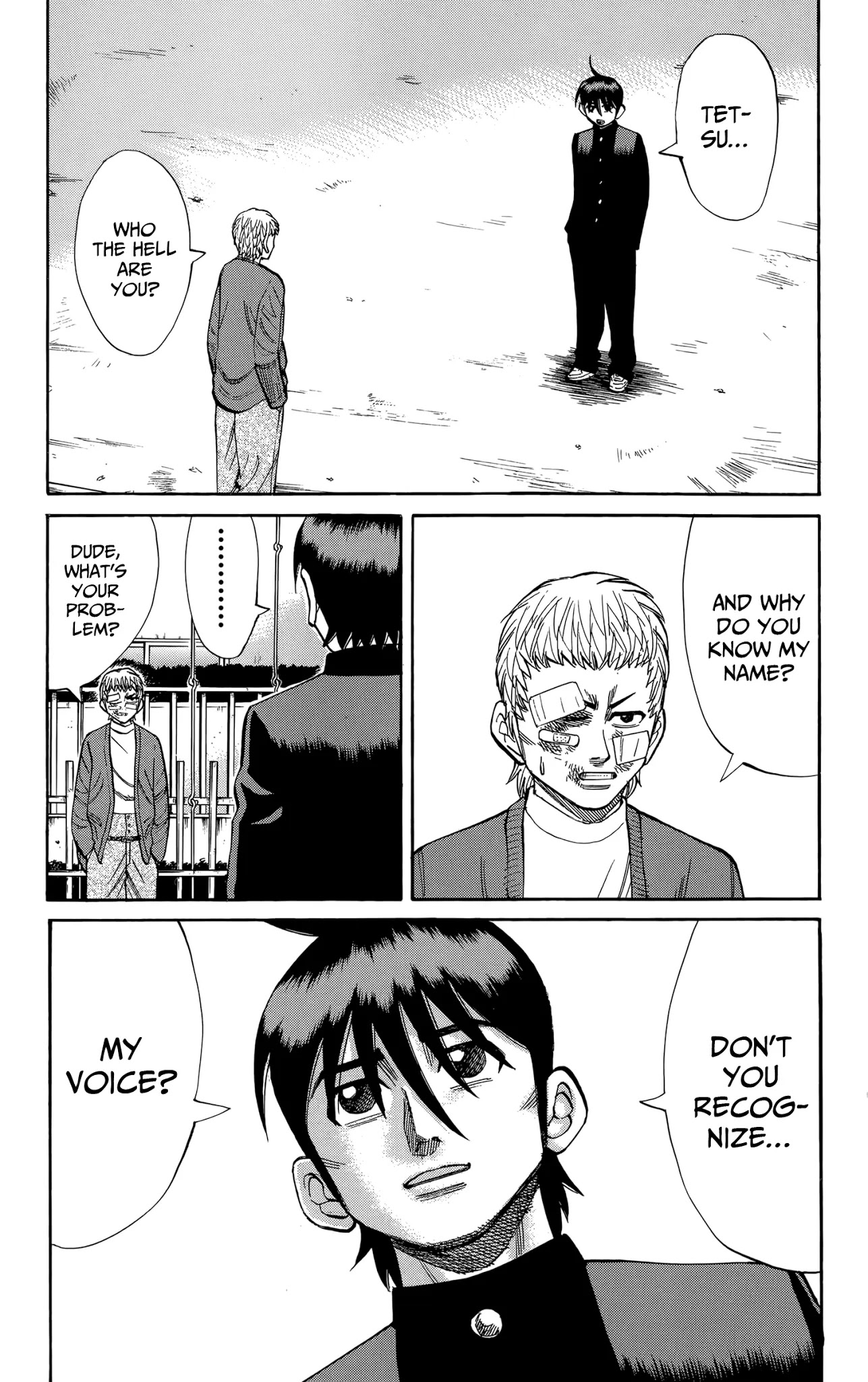 Nanba MG5 chapter 111 page 4