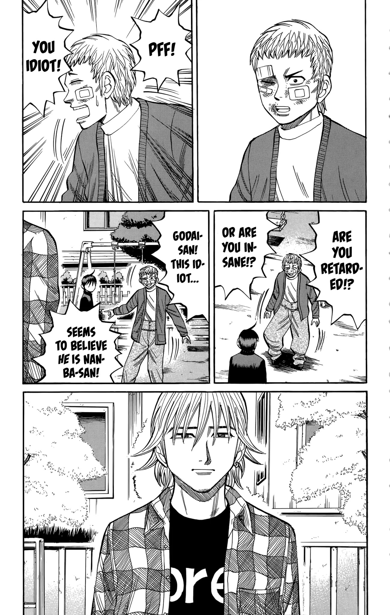 Nanba MG5 chapter 111 page 6