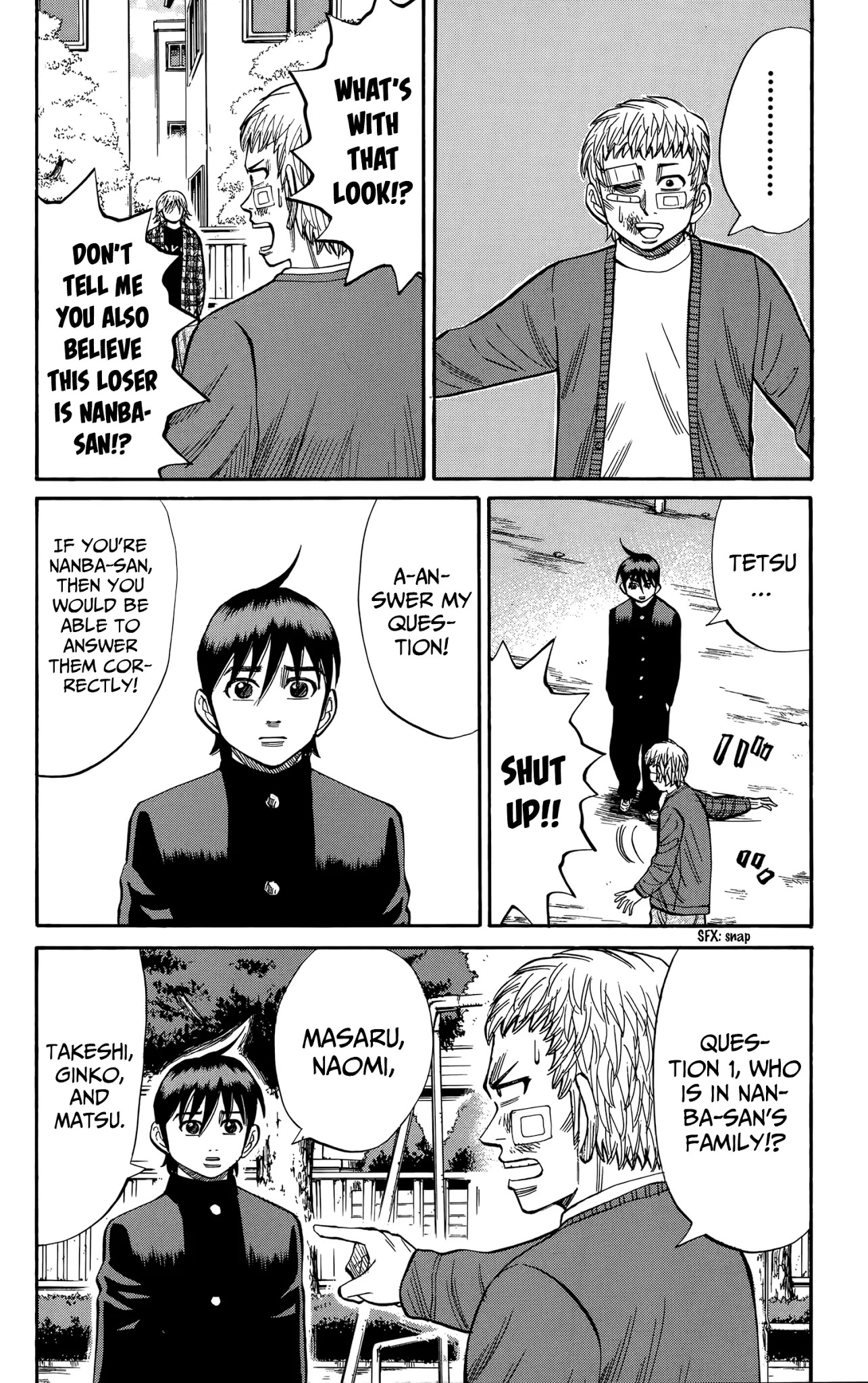 Nanba MG5 chapter 111 page 7