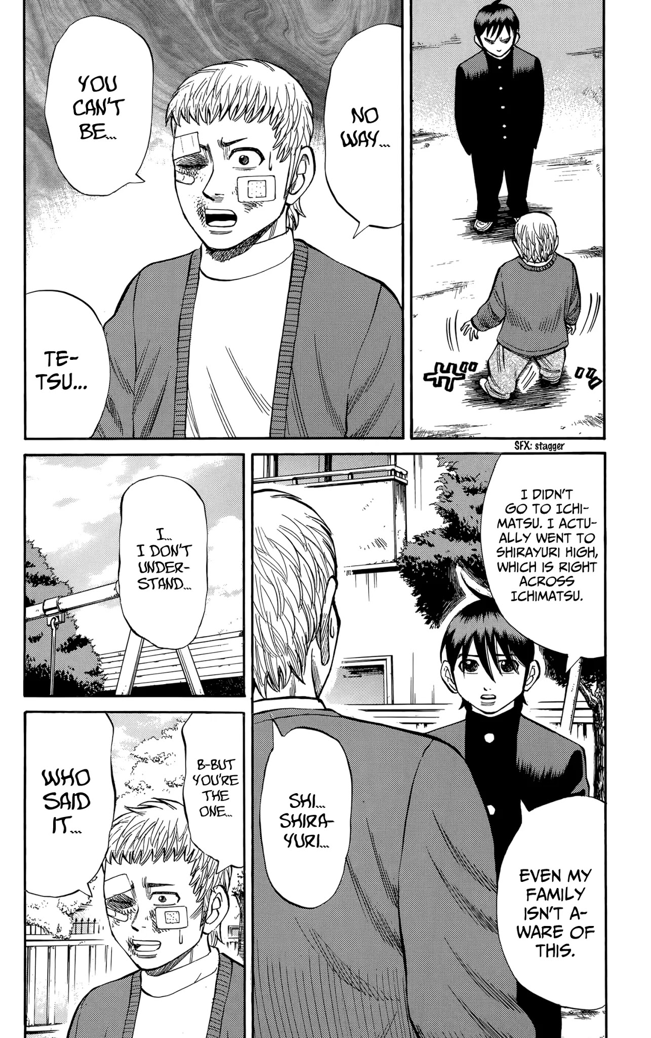 Nanba MG5 chapter 111 page 9