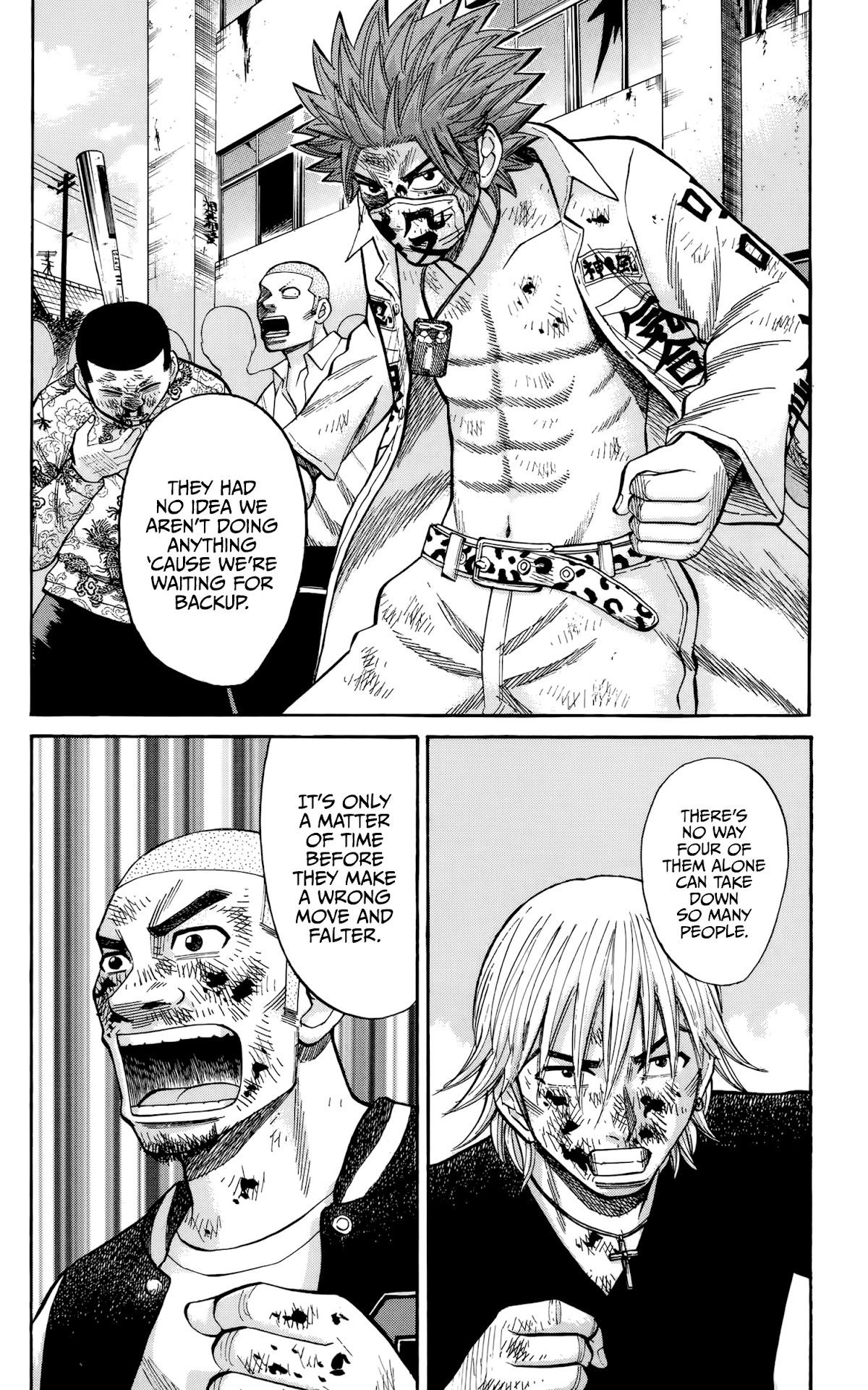 Nanba MG5 chapter 121 page 10