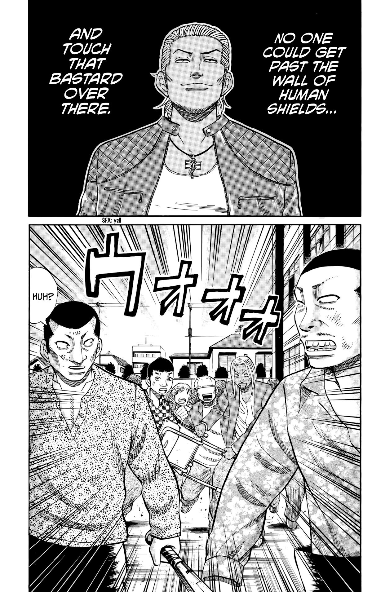 Nanba MG5 chapter 121 page 15