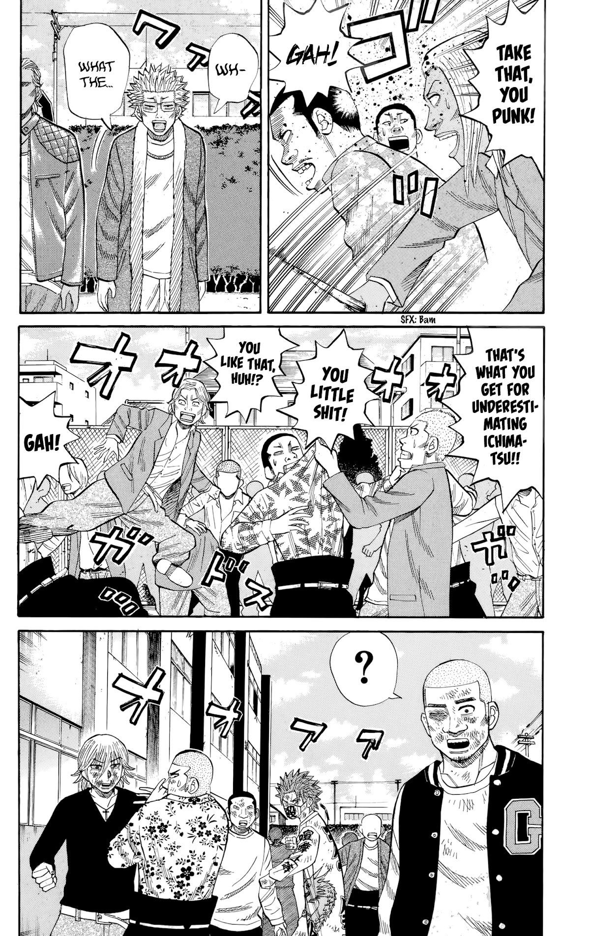 Nanba MG5 chapter 121 page 16
