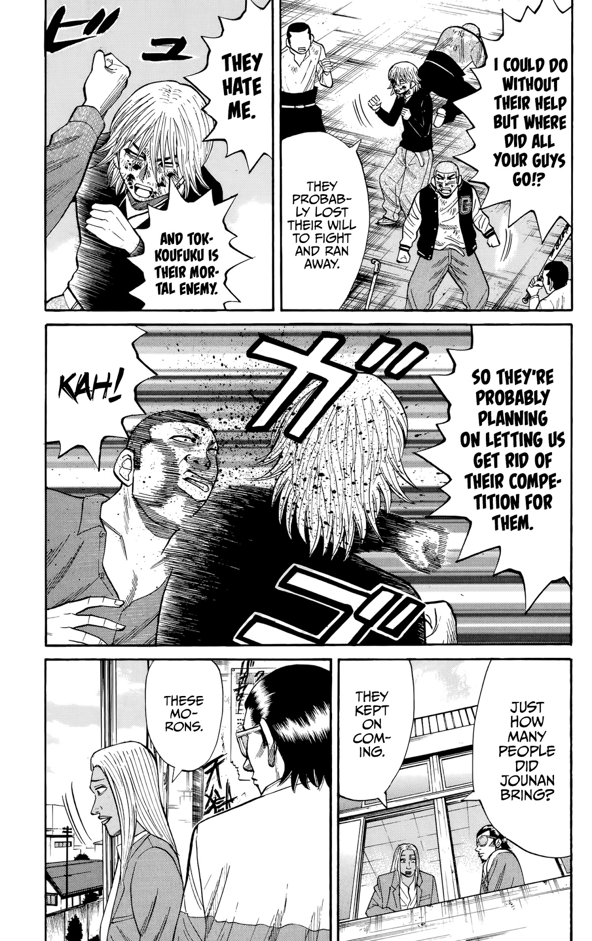 Nanba MG5 chapter 121 page 9