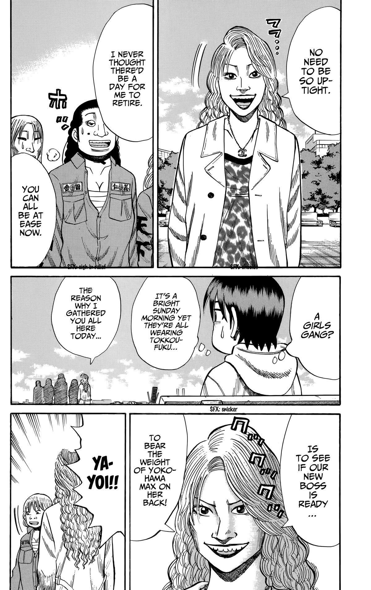 Nanba MG5 chapter 126 page 10