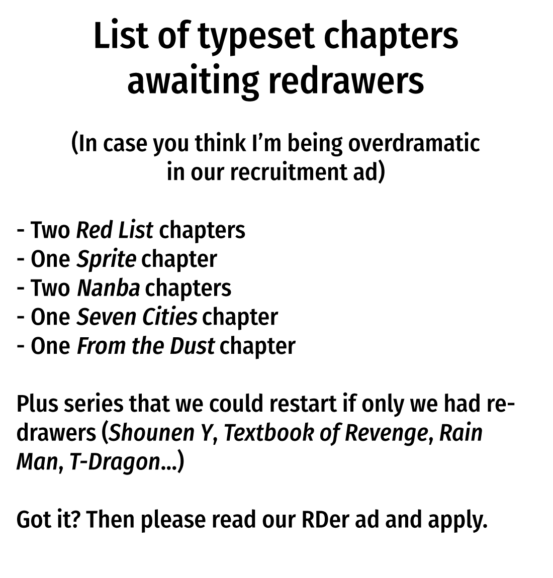 Nanba MG5 chapter 130 page 1