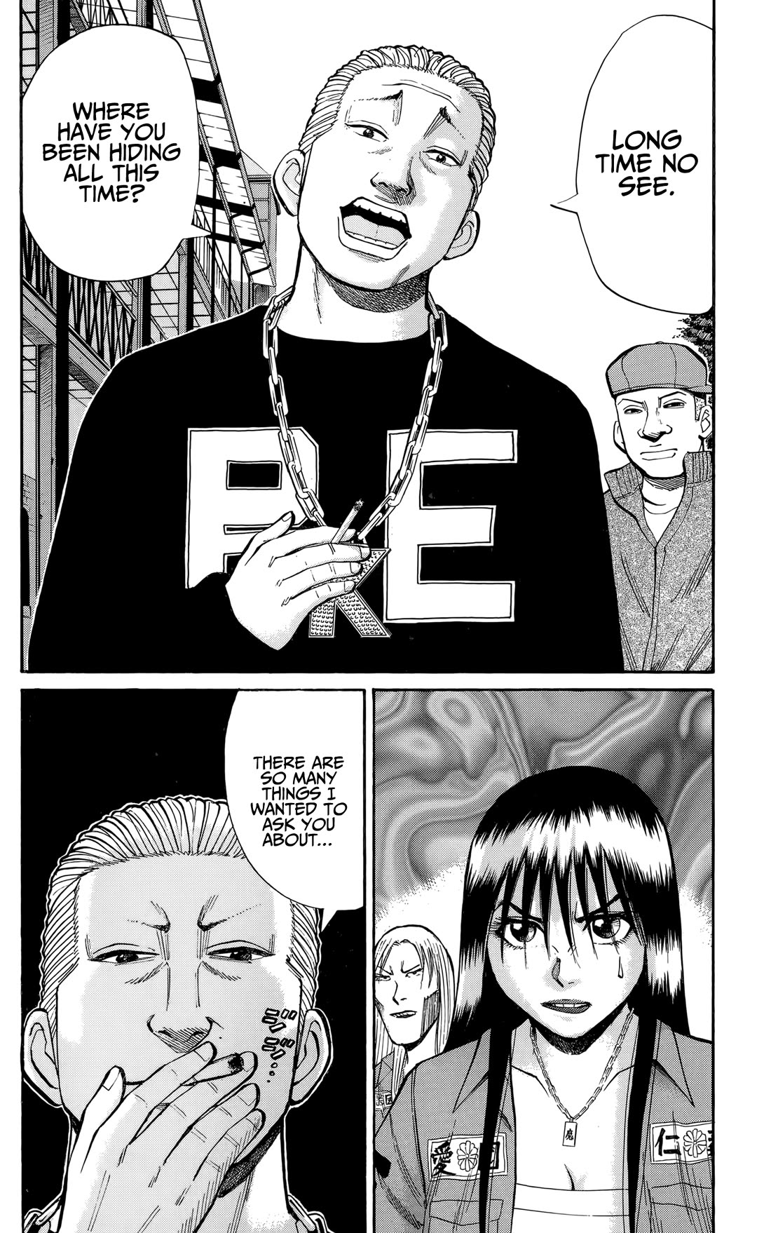 Nanba MG5 chapter 130 page 21