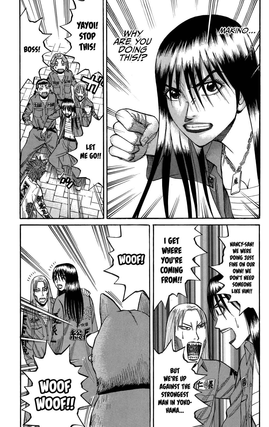 Nanba MG5 chapter 130 page 8