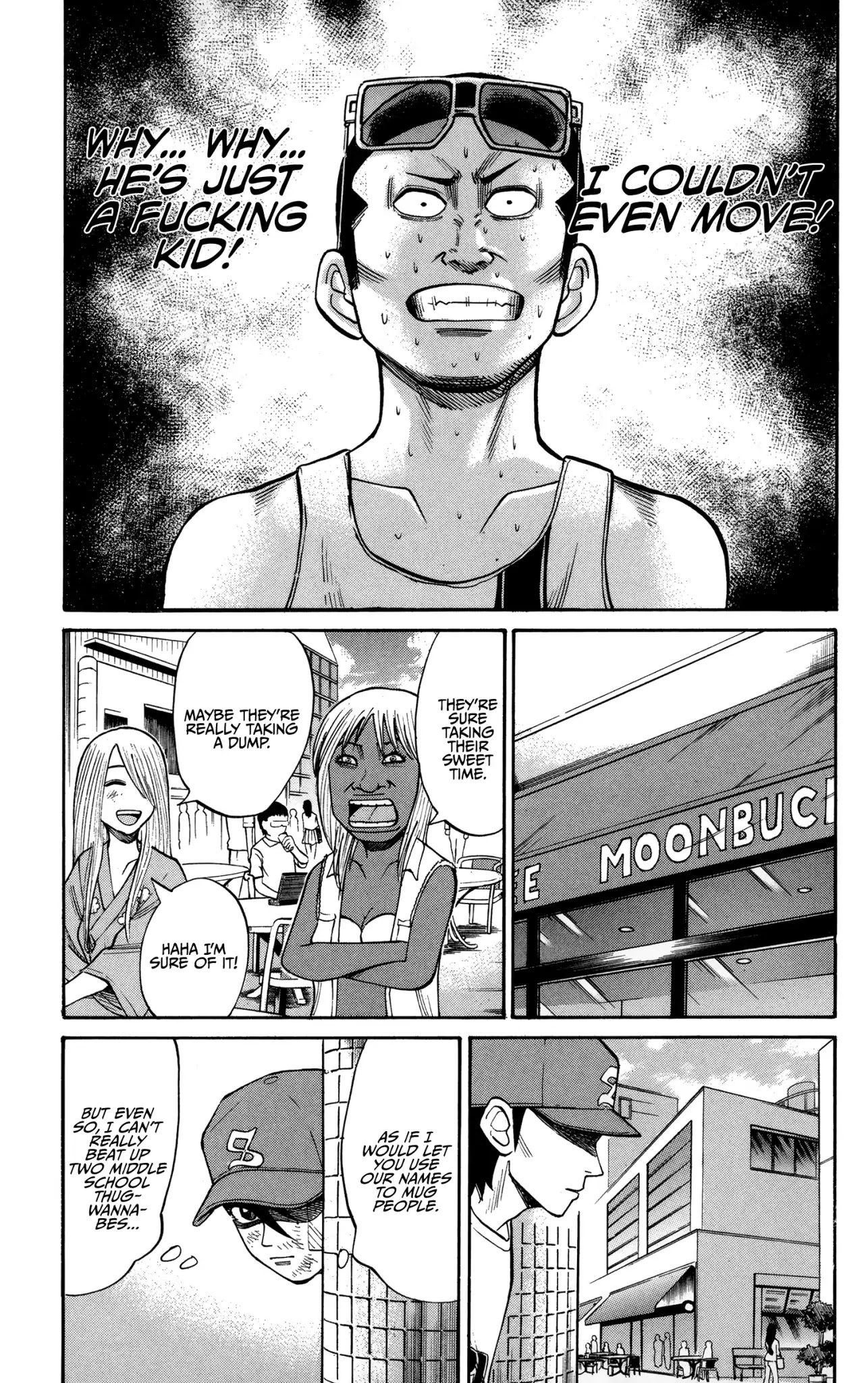 Nanba MG5 chapter 44 page 17