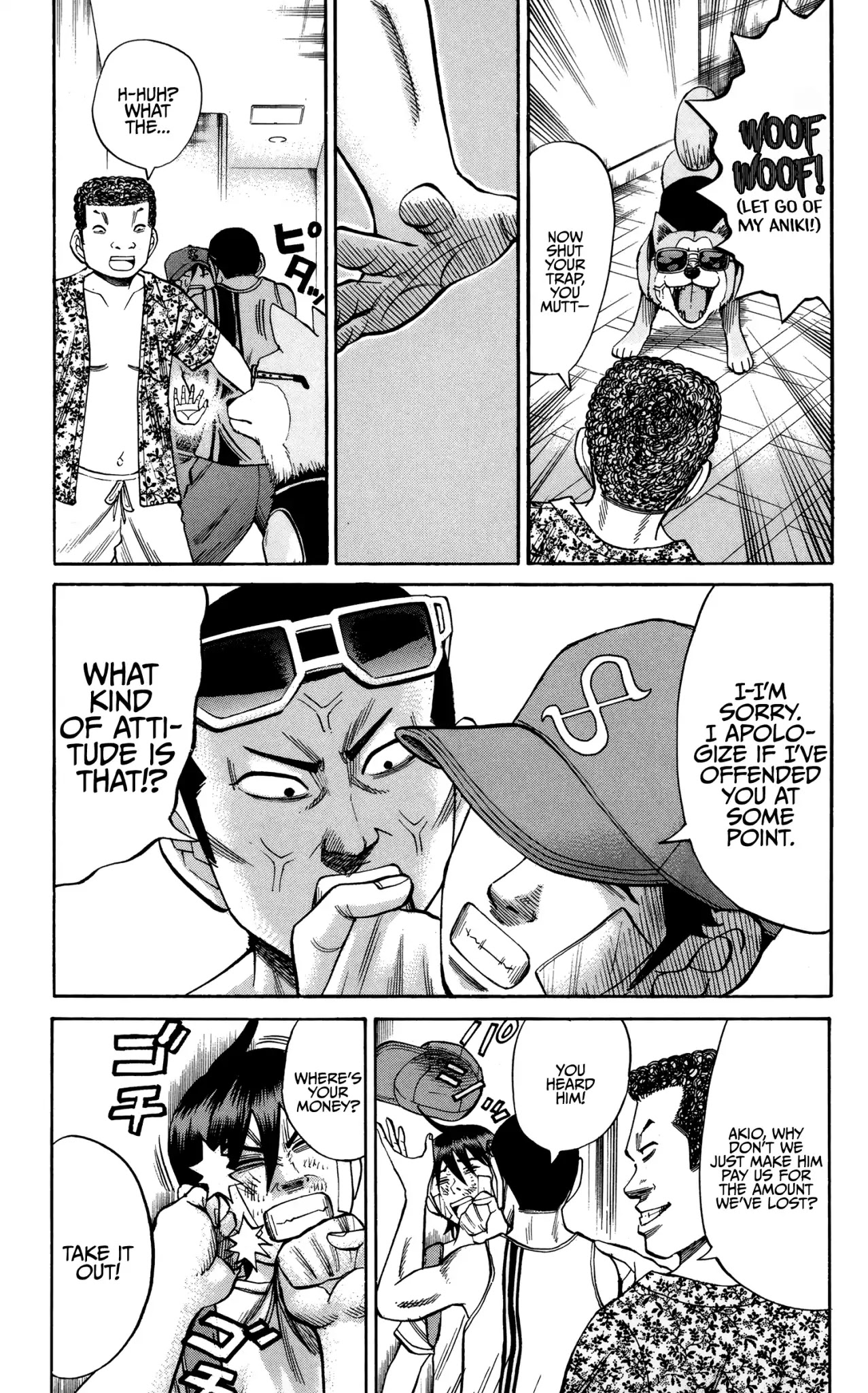 Nanba MG5 chapter 44 page 9