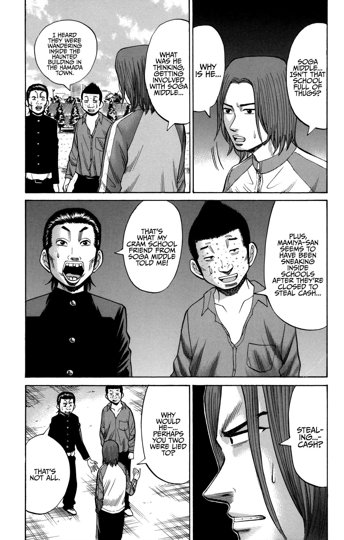 Nanba MG5 chapter 53 page 10
