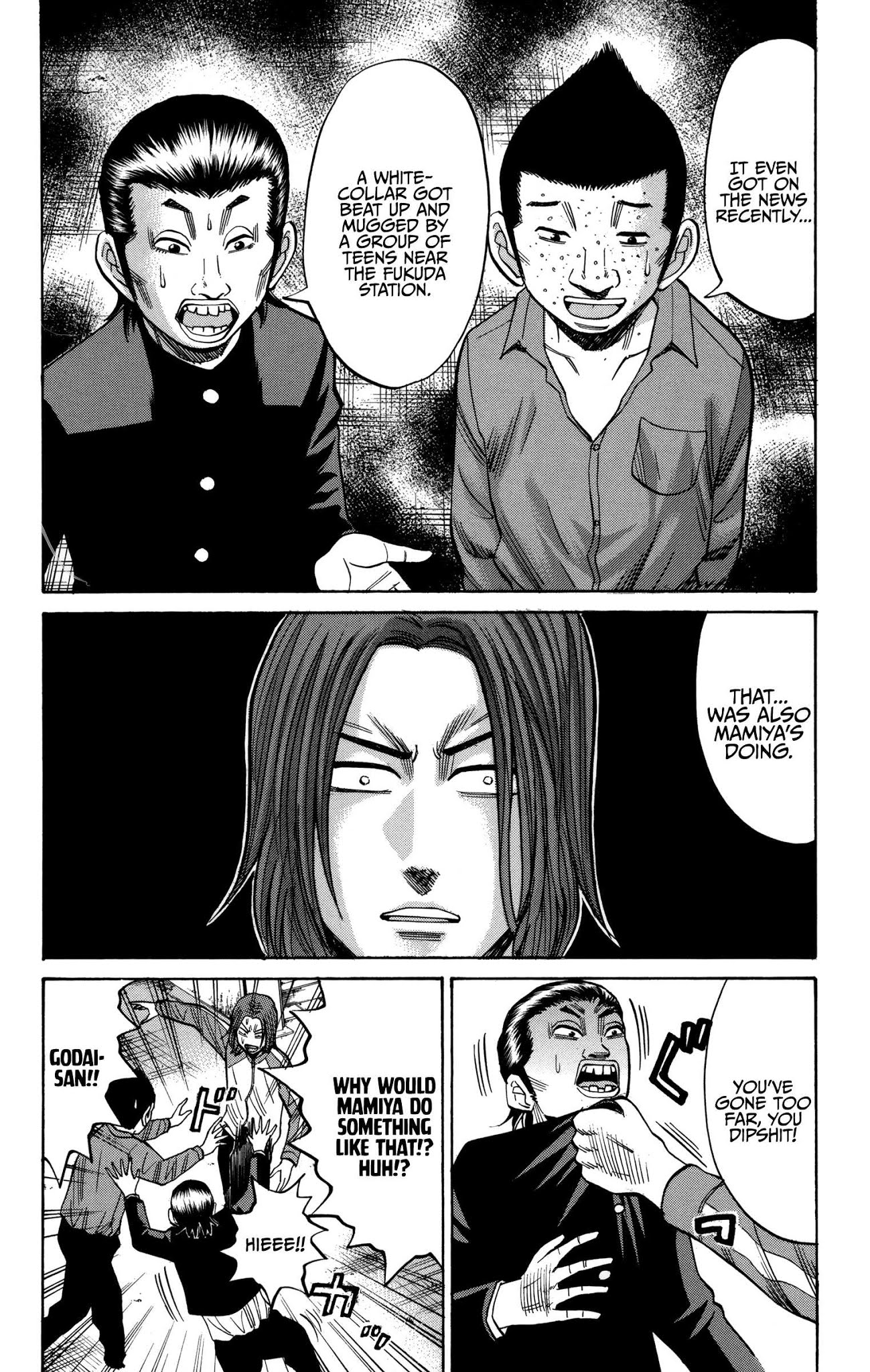 Nanba MG5 chapter 53 page 11
