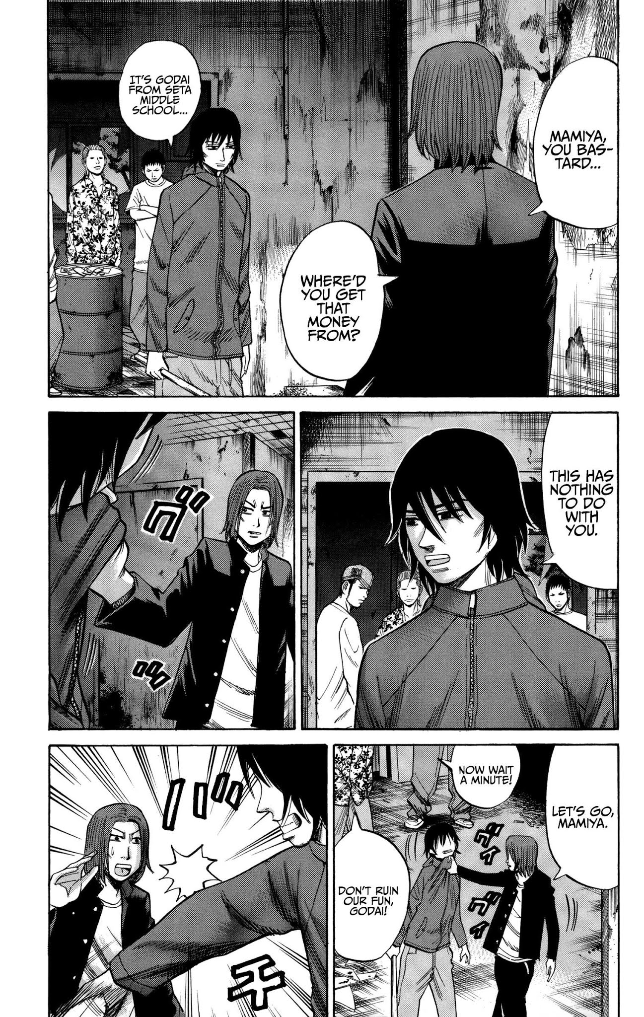 Nanba MG5 chapter 53 page 16