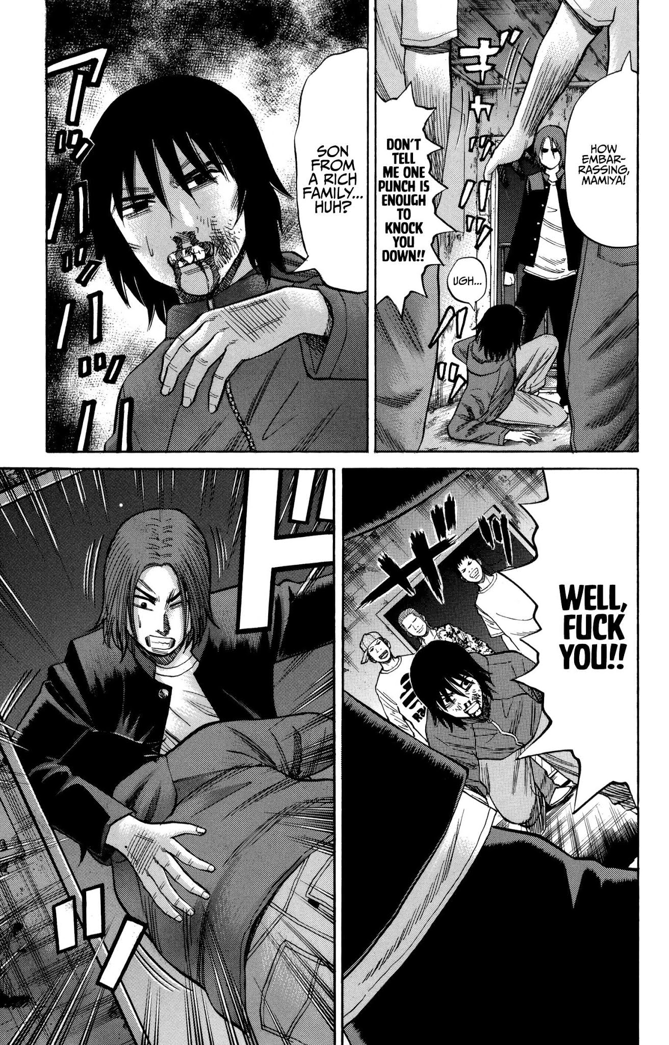 Nanba MG5 chapter 53 page 20