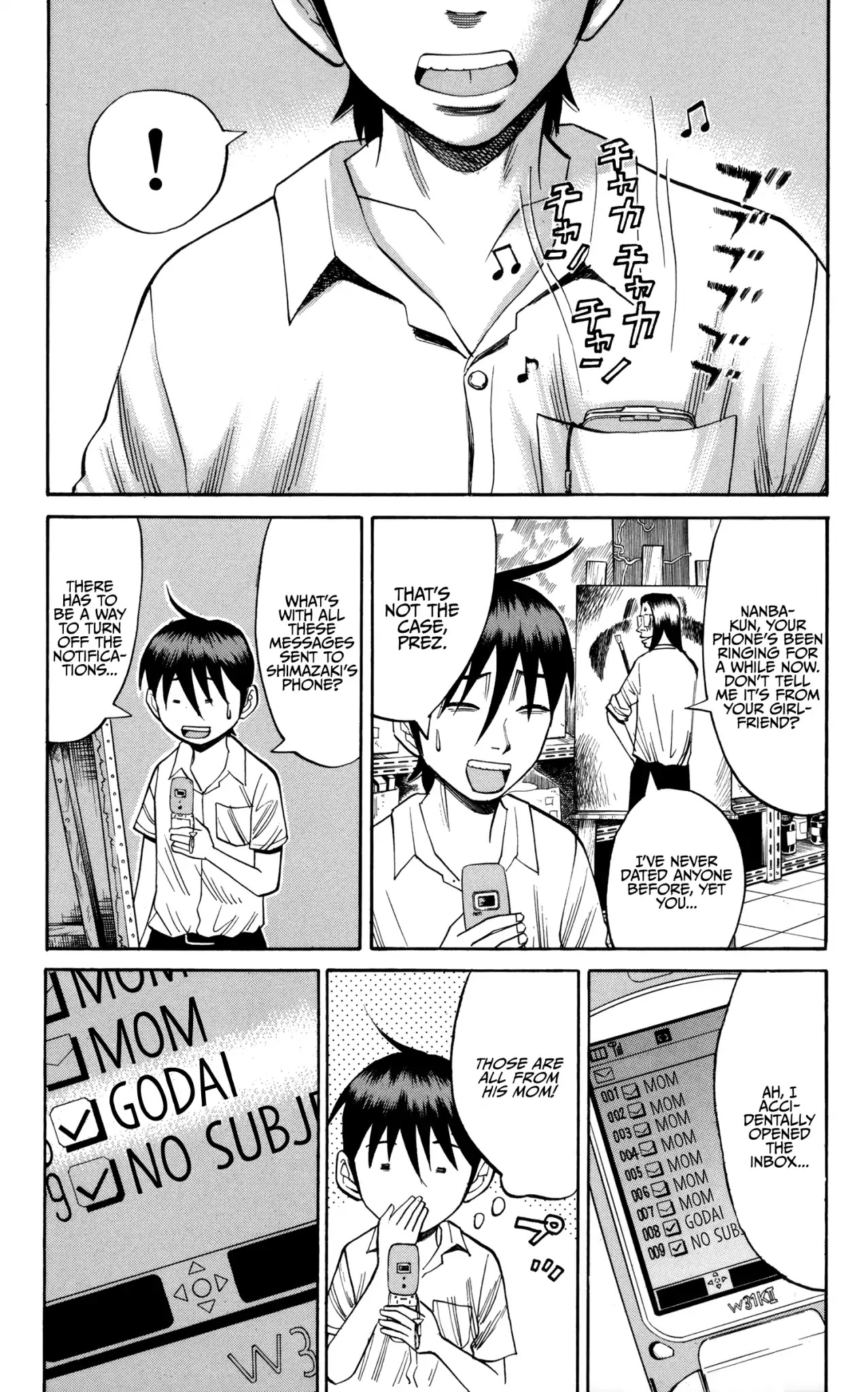 Nanba MG5 chapter 54 page 11