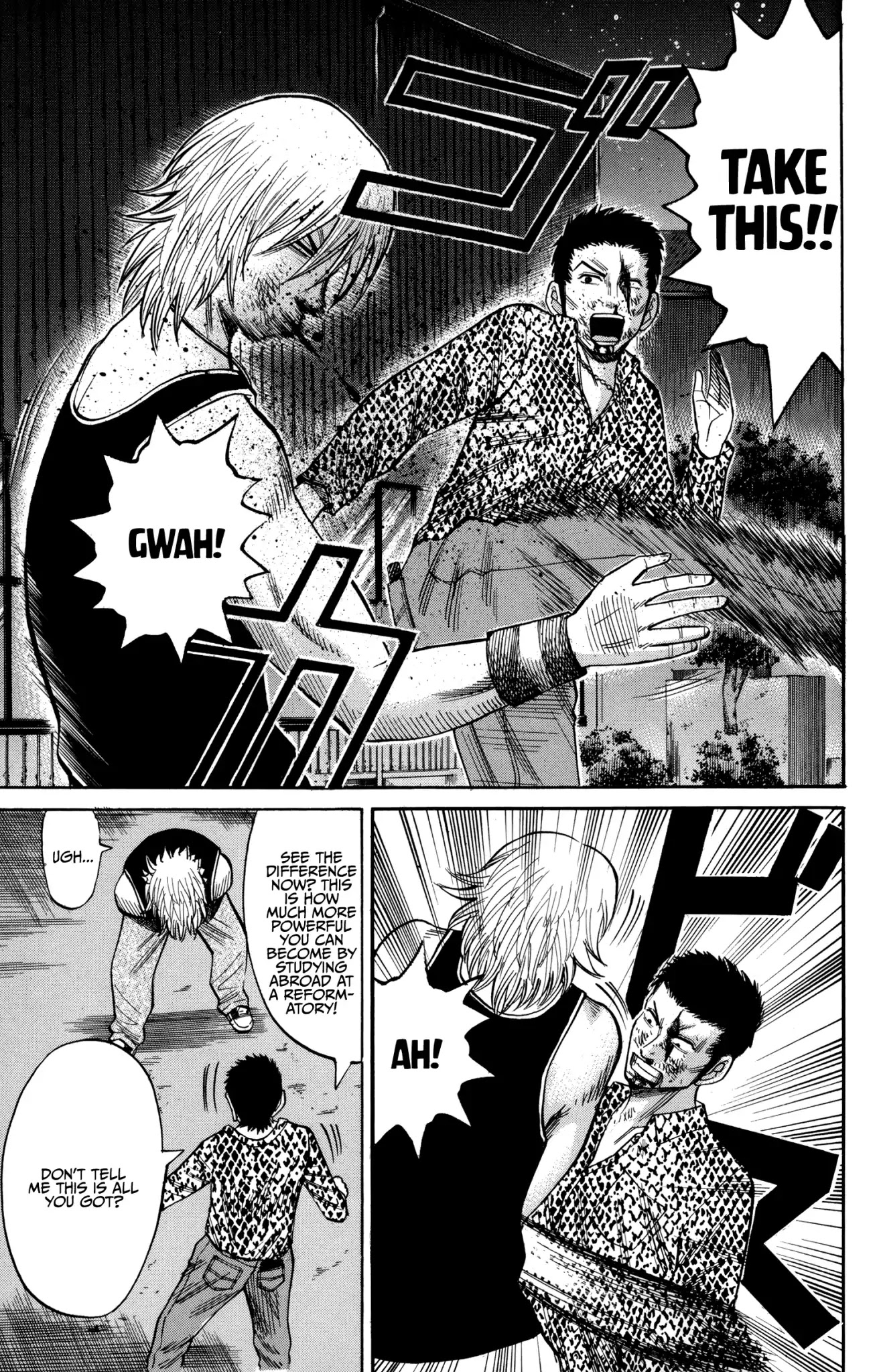 Nanba MG5 chapter 54 page 15