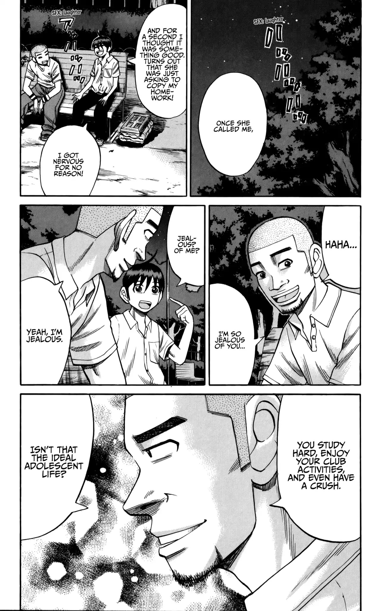 Nanba MG5 chapter 63 page 10