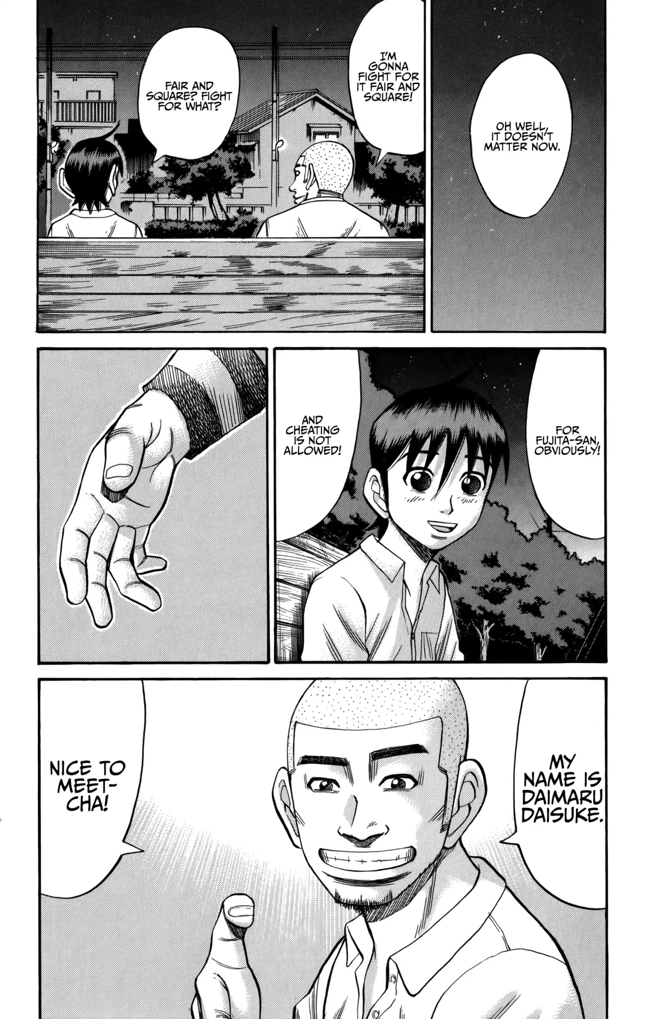 Nanba MG5 chapter 63 page 12