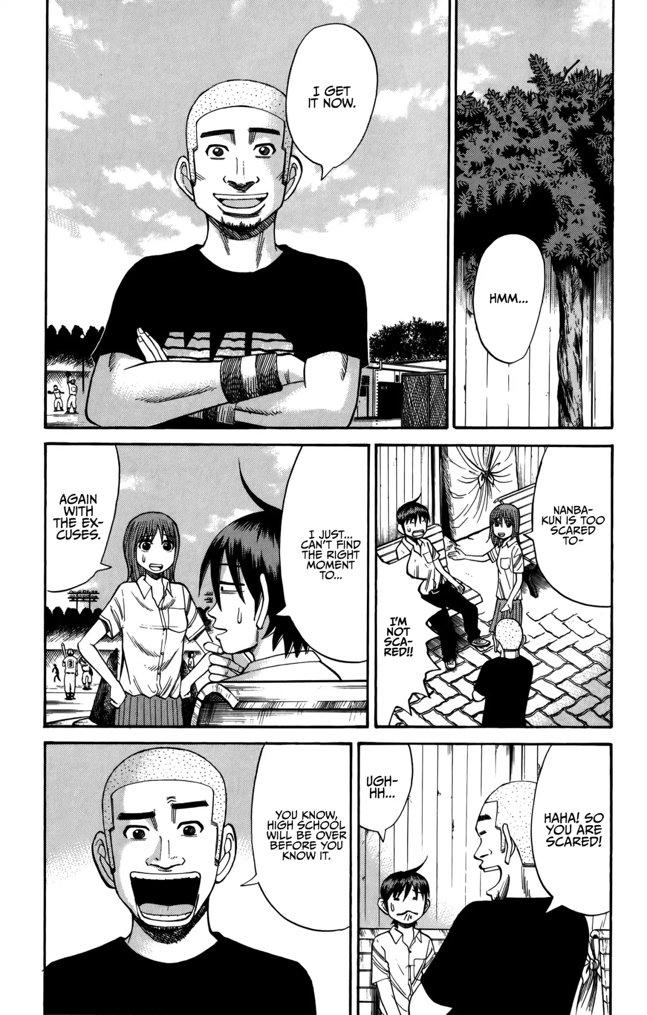 Nanba MG5 chapter 63 page 17