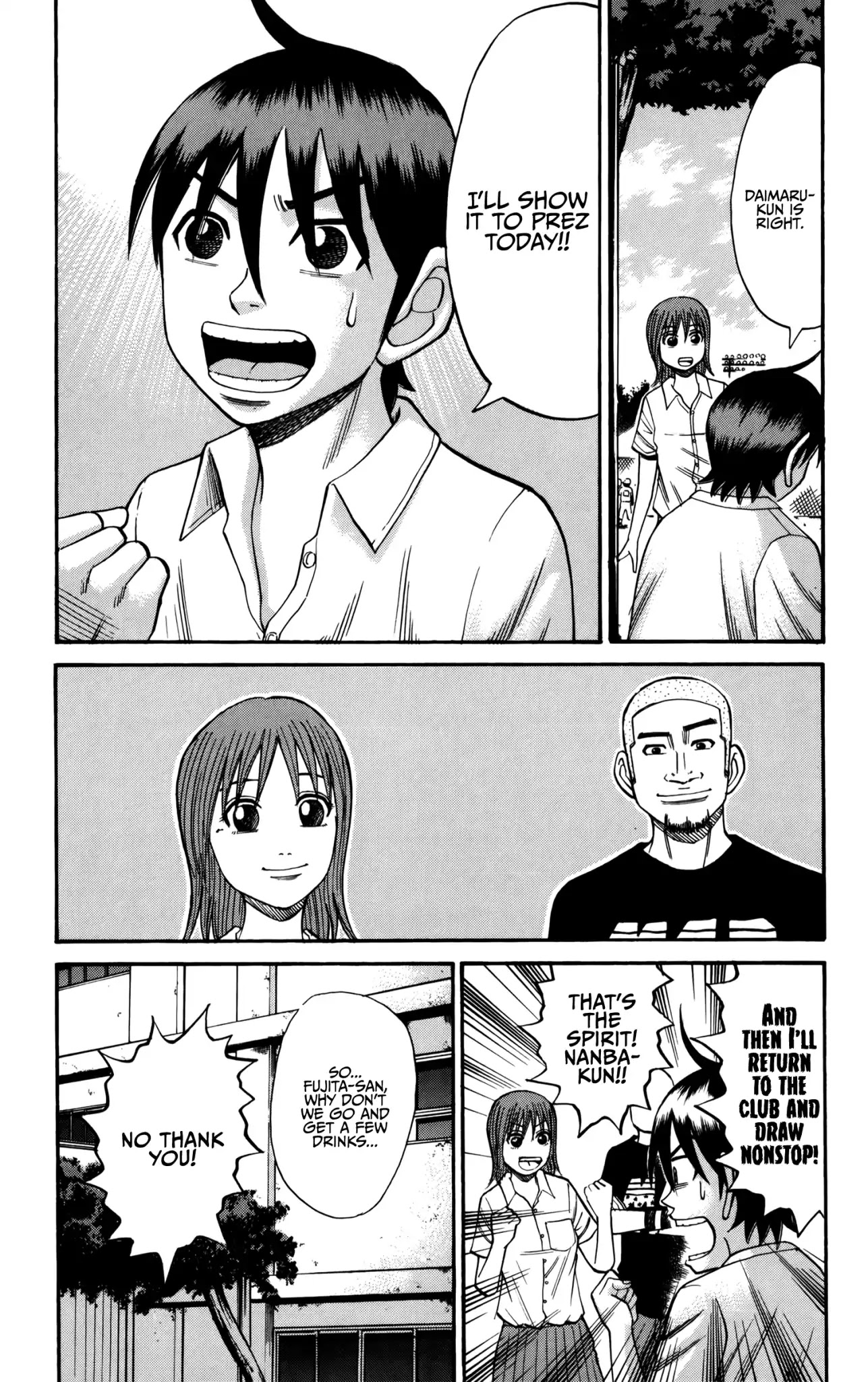 Nanba MG5 chapter 63 page 19