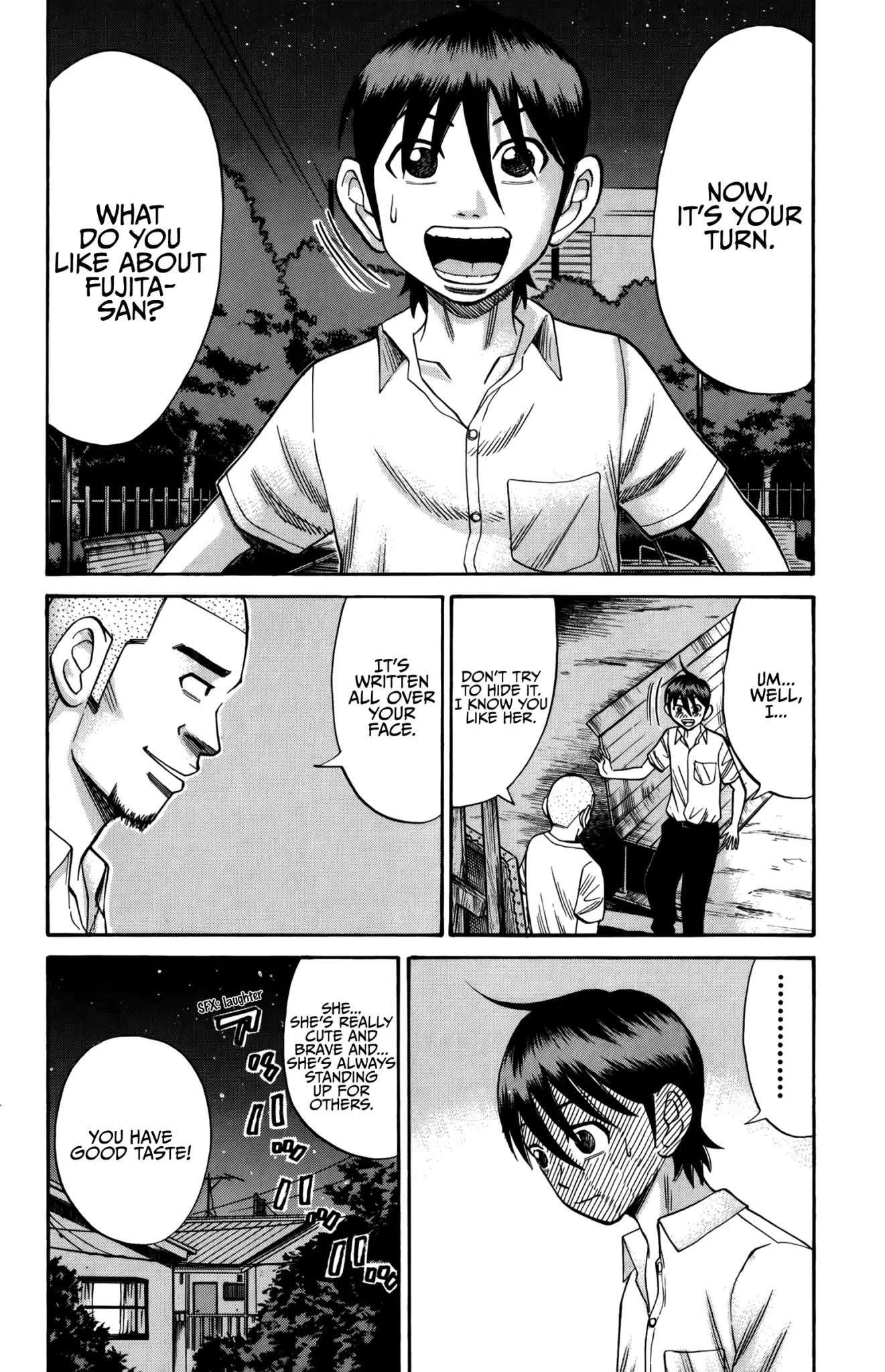 Nanba MG5 chapter 63 page 8