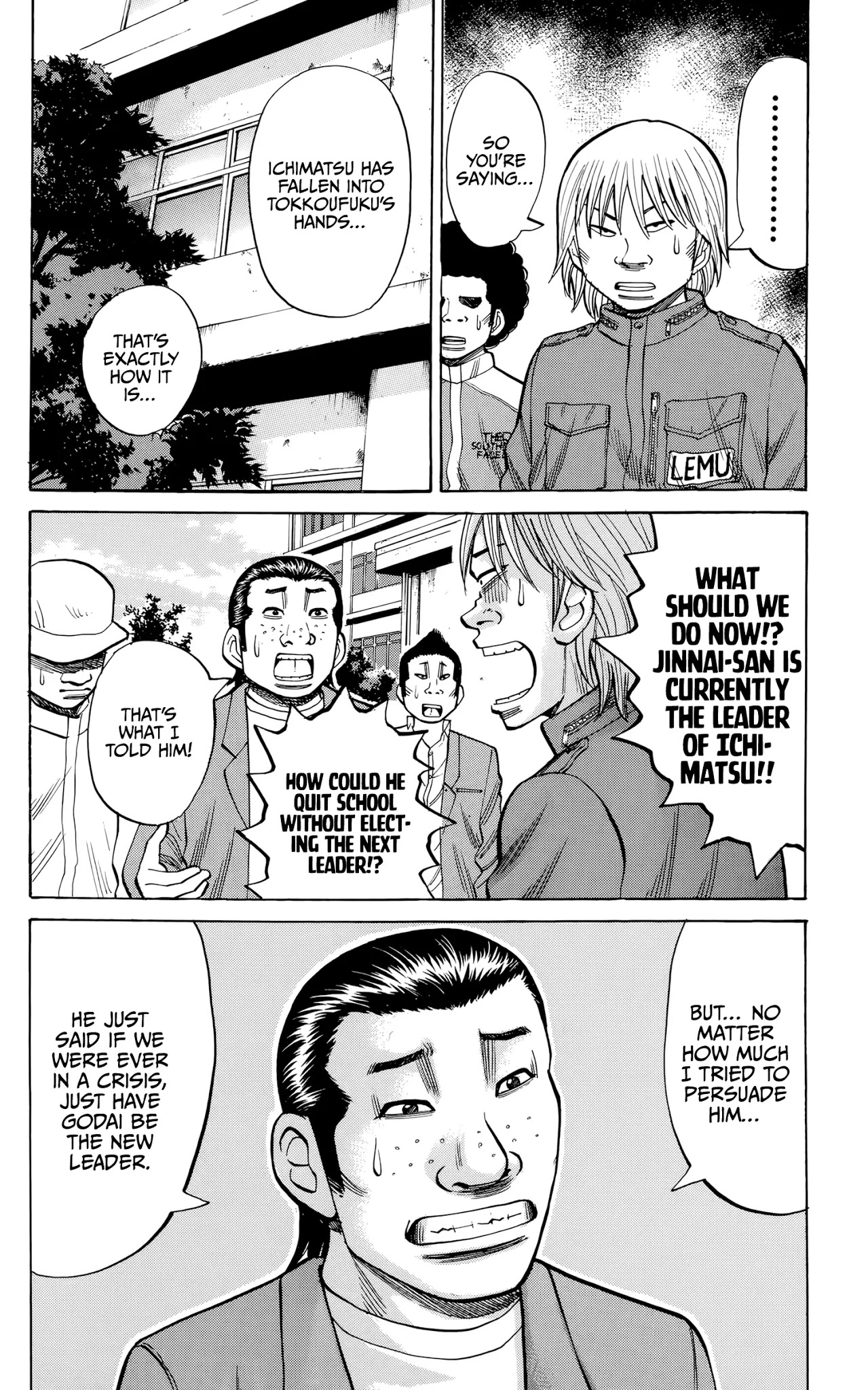 Nanba MG5 chapter 91 page 10