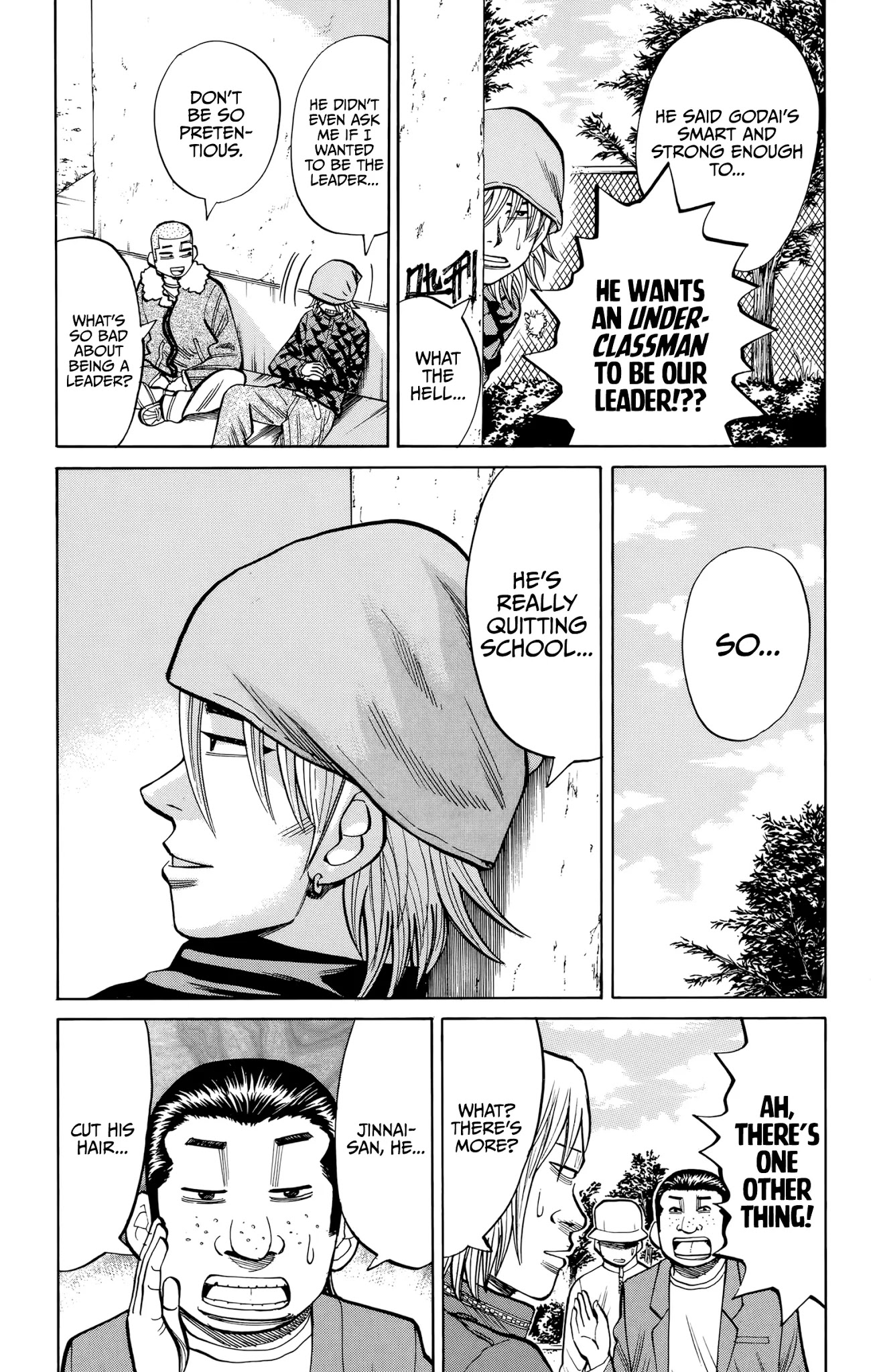 Nanba MG5 chapter 91 page 11