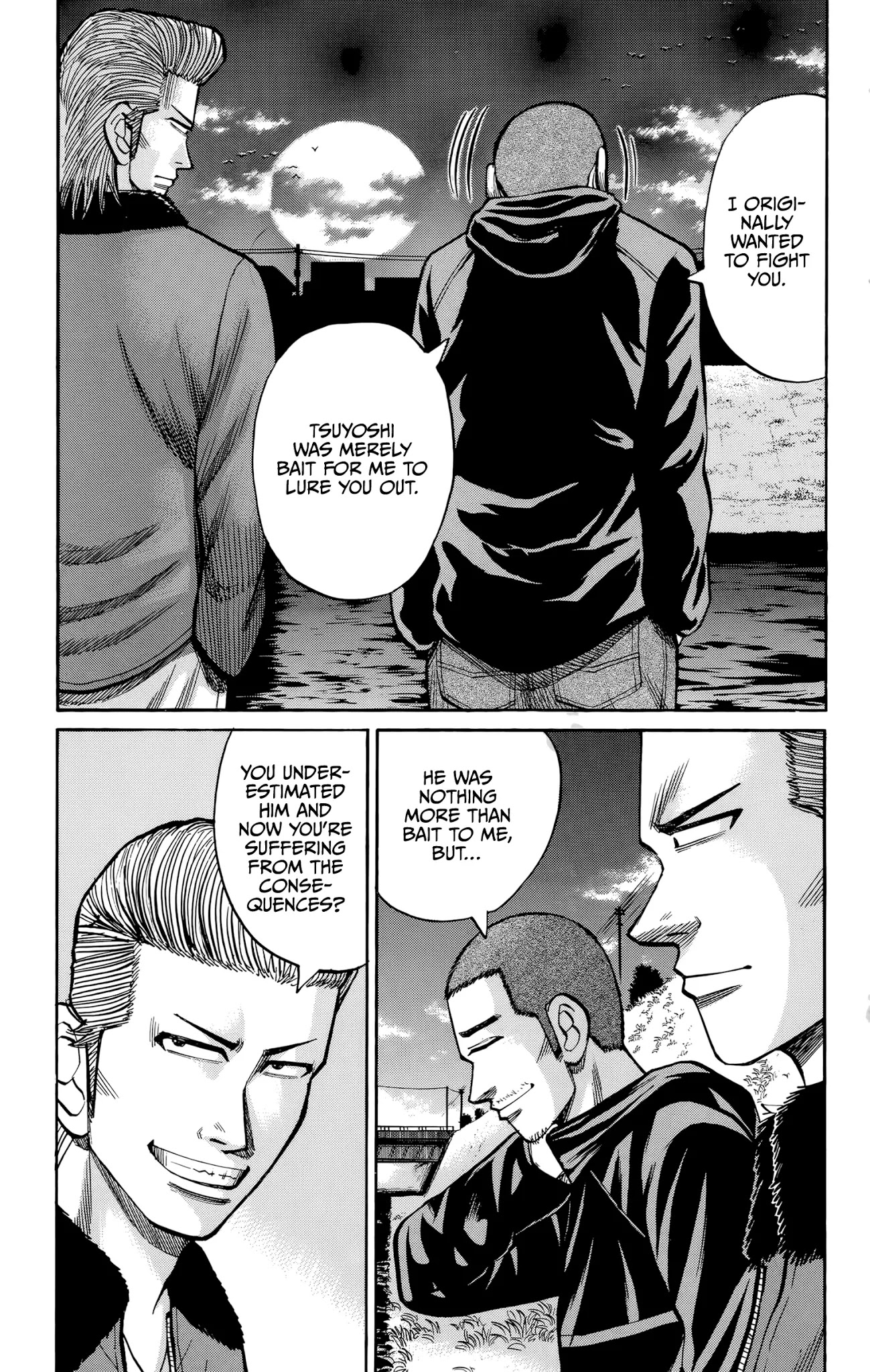 Nanba MG5 chapter 91 page 13