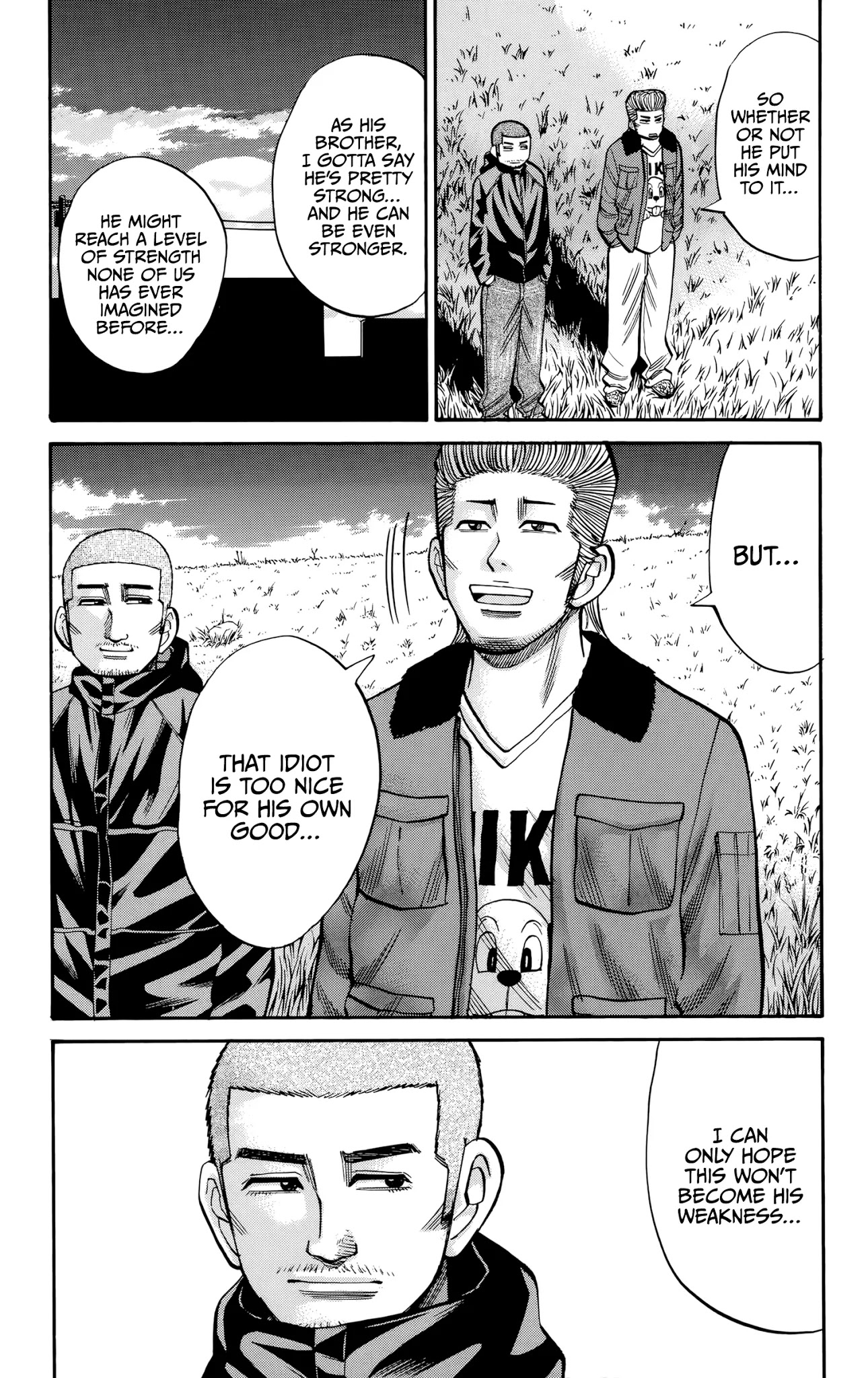 Nanba MG5 chapter 91 page 15