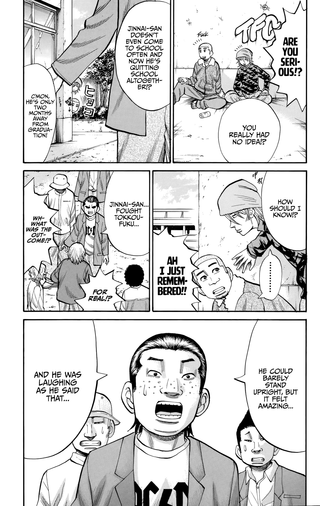 Nanba MG5 chapter 91 page 9