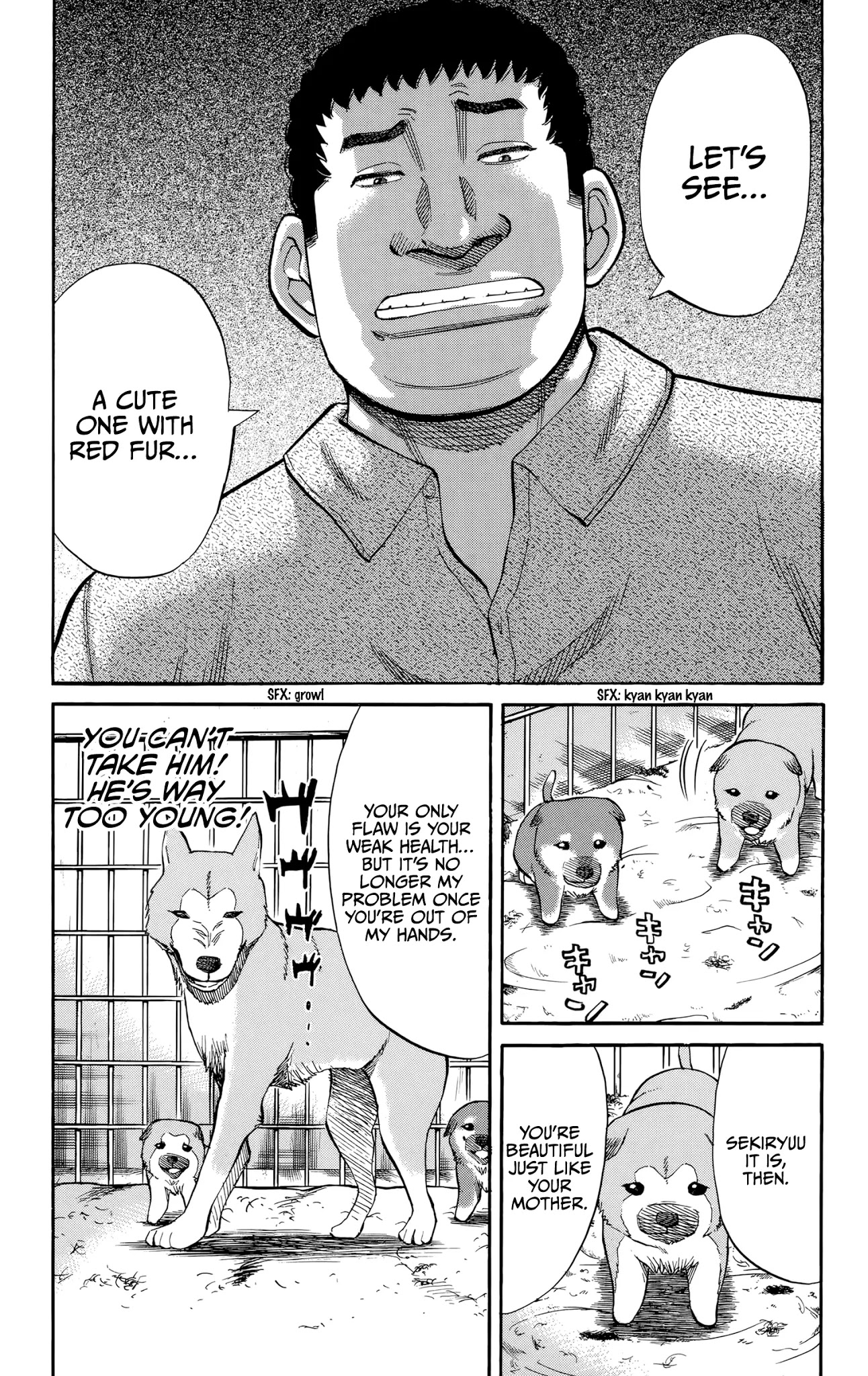 Nanba MG5 chapter 95 page 14