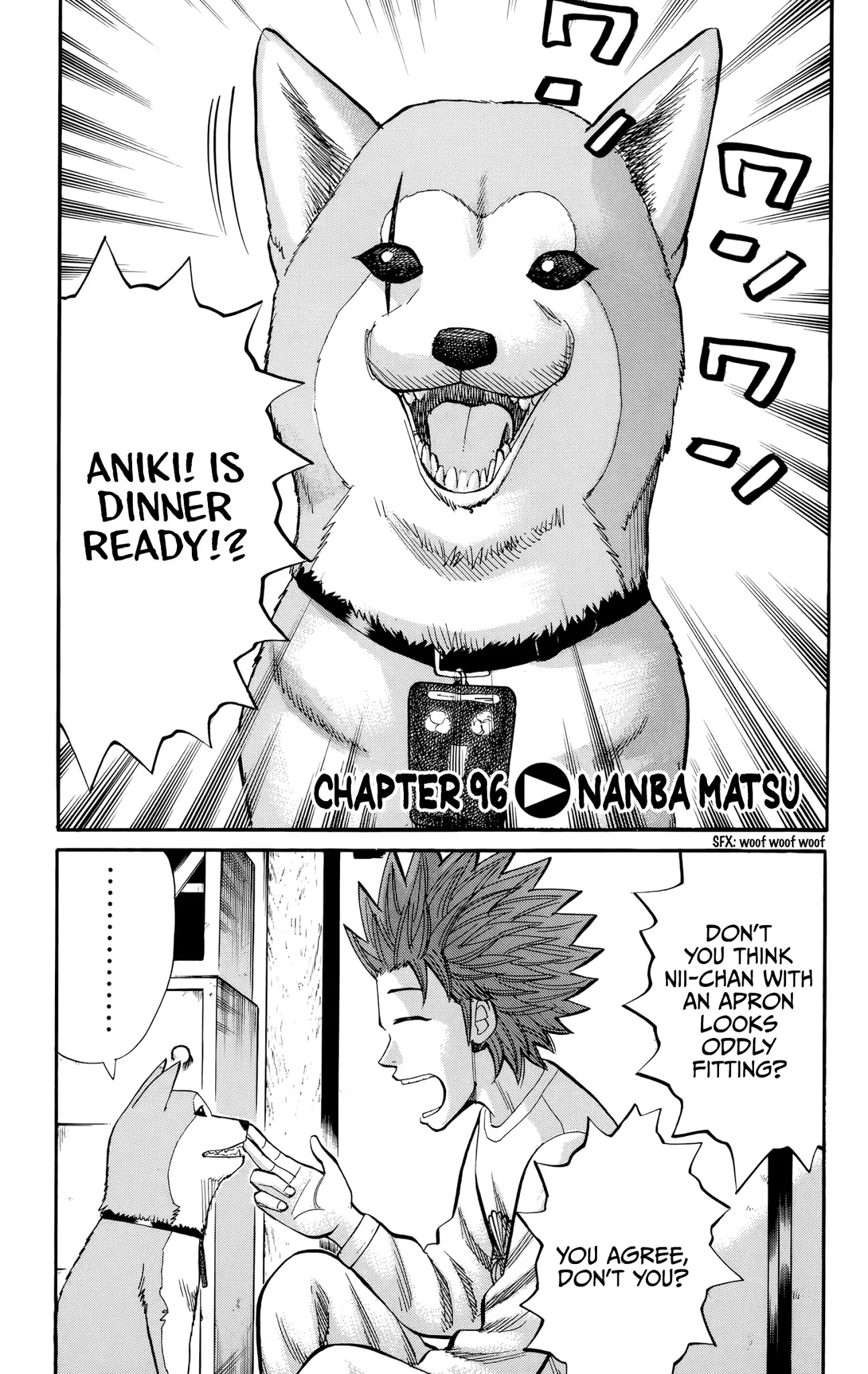 Nanba MG5 chapter 96 page 1