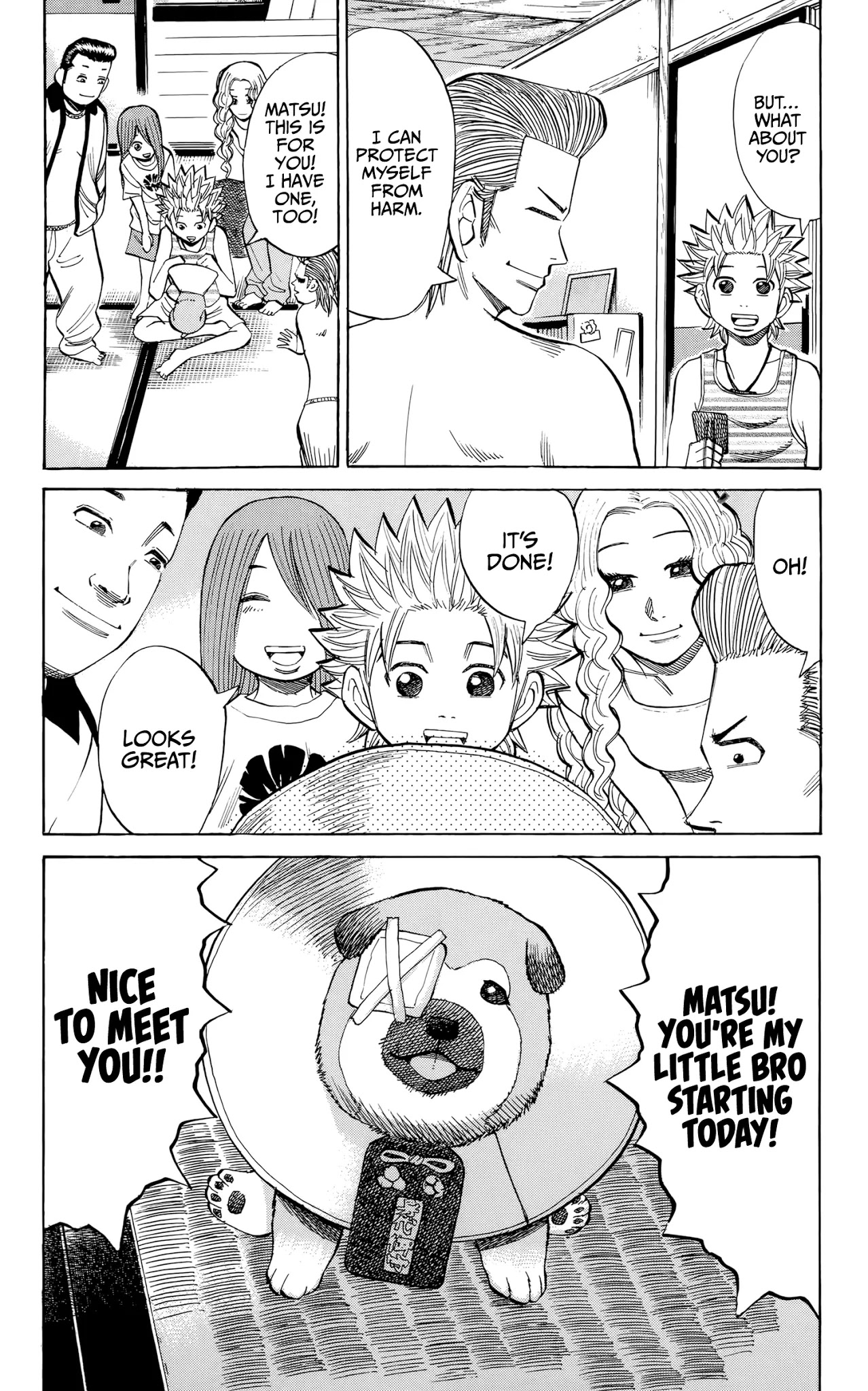 Nanba MG5 chapter 96 page 20