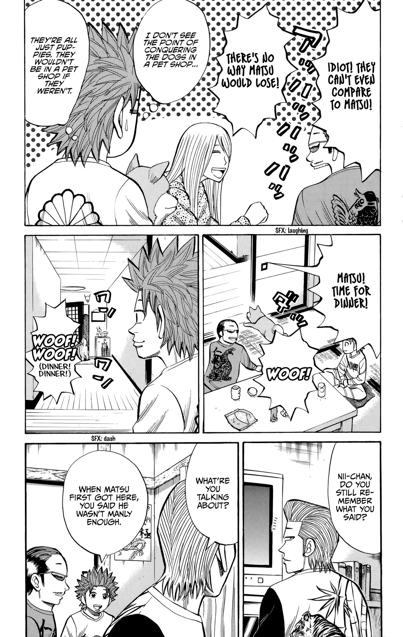 Nanba MG5 chapter 96 page 3