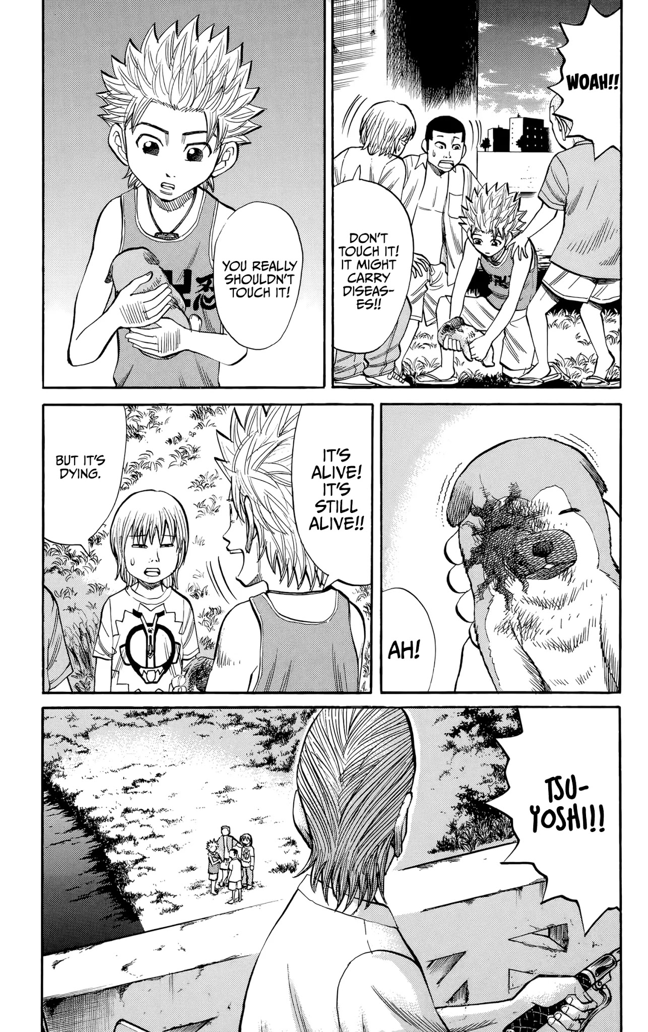 Nanba MG5 chapter 96 page 7