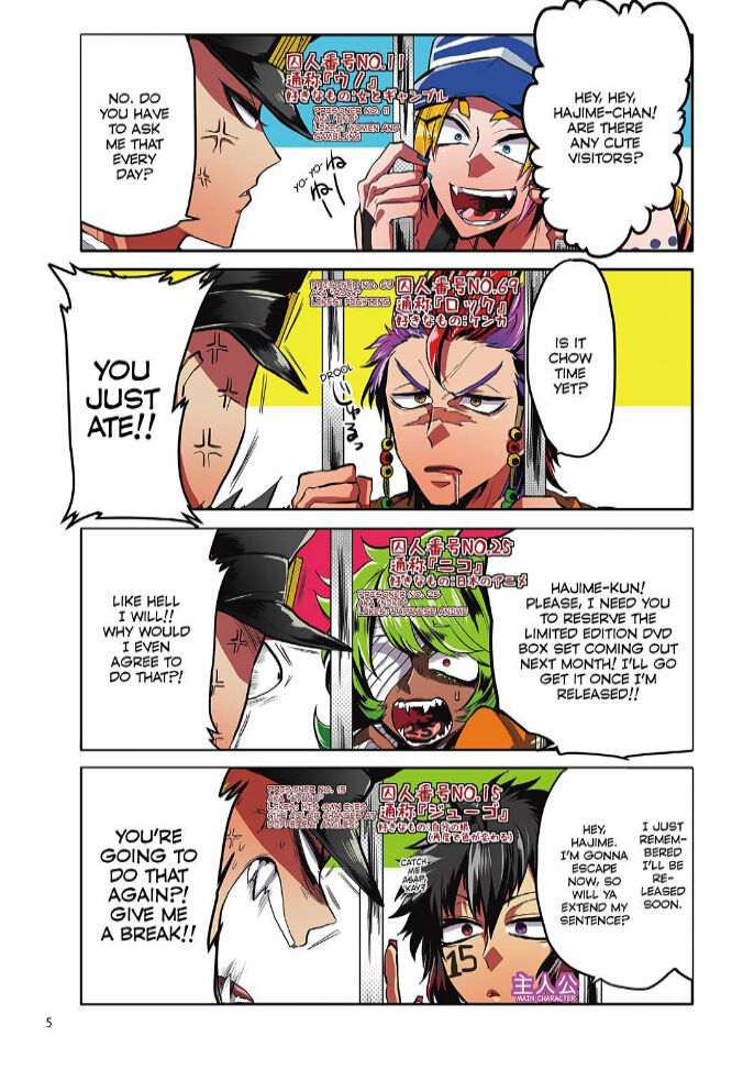 Nanbaka chapter 1 page 4